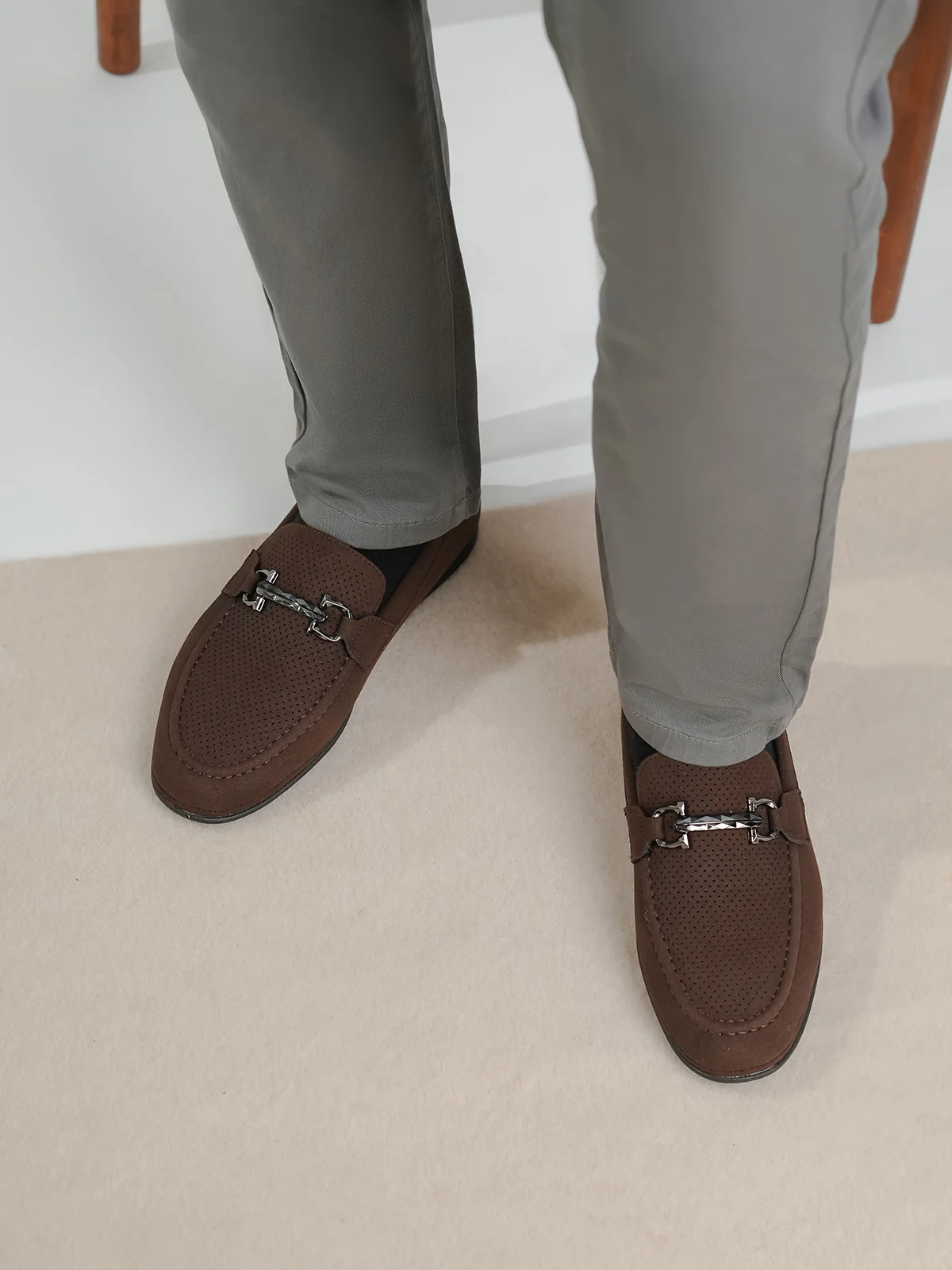 Men "ALBION" Soft and Durable Loafers - Image 3