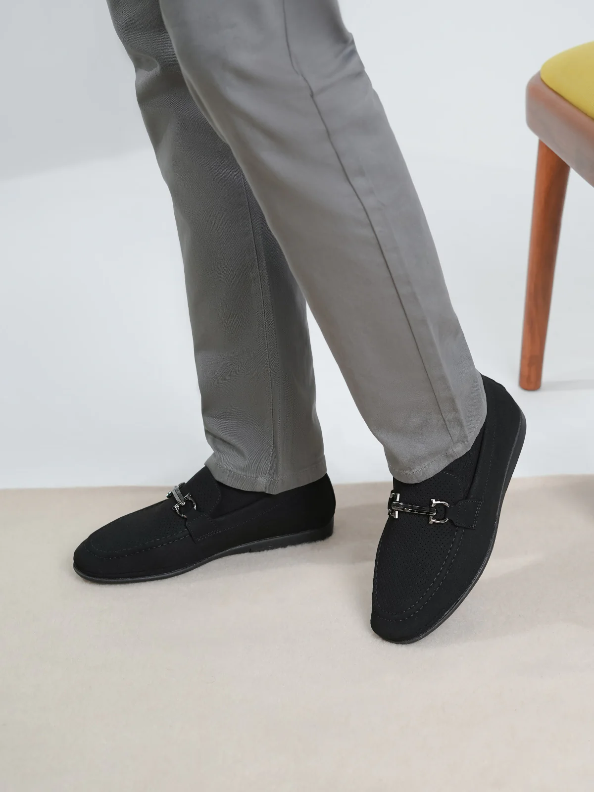 Men "ALBION" Soft and Durable Loafers - Image 6