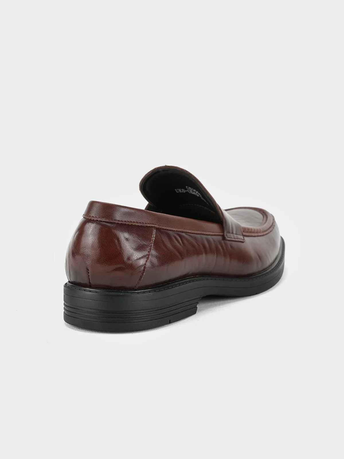 Men "ALCADO" Casual Slip On Leather Formals - Image 3