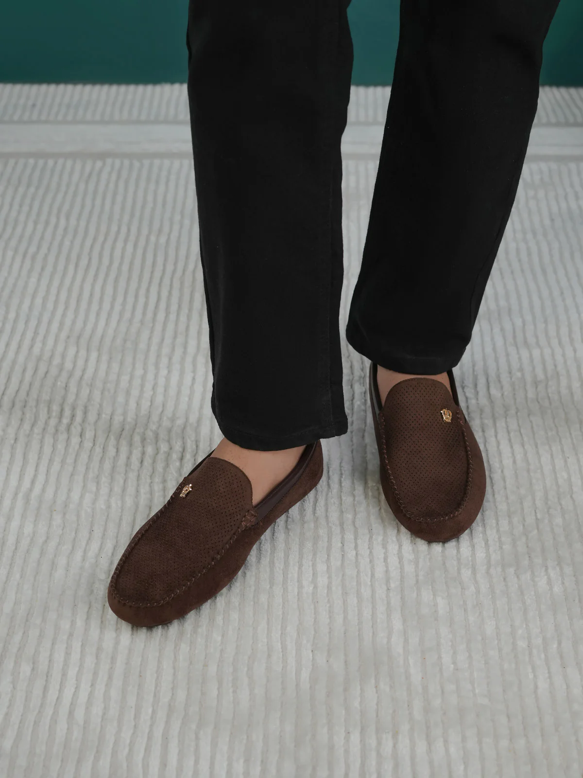 Men "ALCUIN" Unique Design Moccasins - Image 3