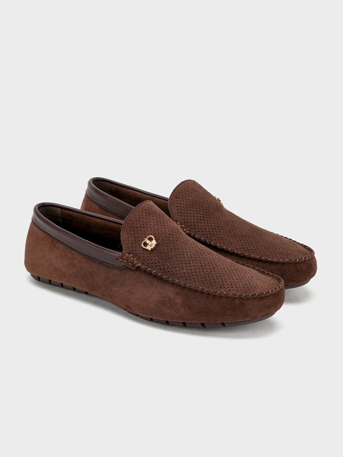 Men "ALCUIN" Unique Design Moccasins - Image 4
