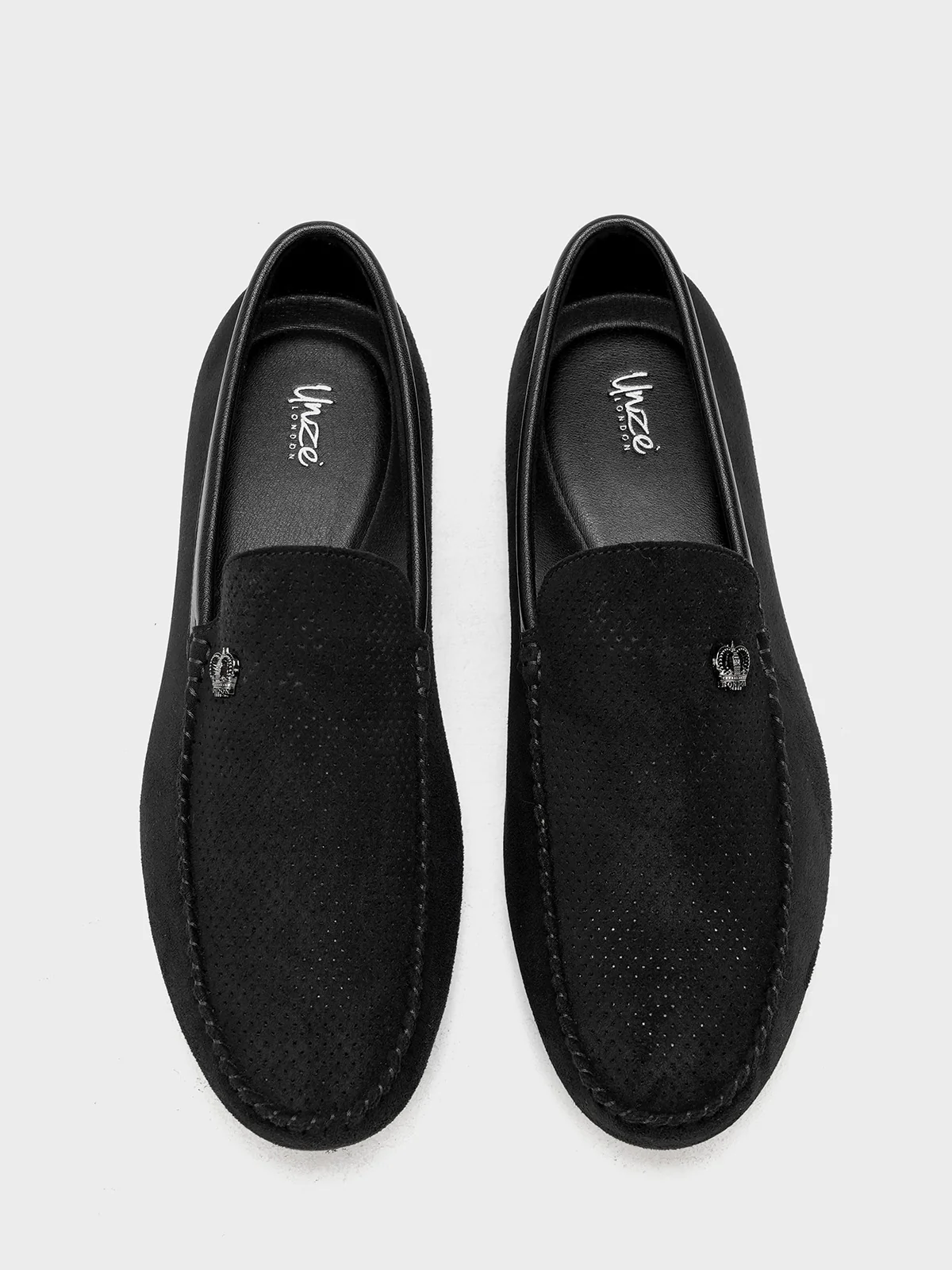 Men "ALCUIN" Unique Design Moccasins - Image 6