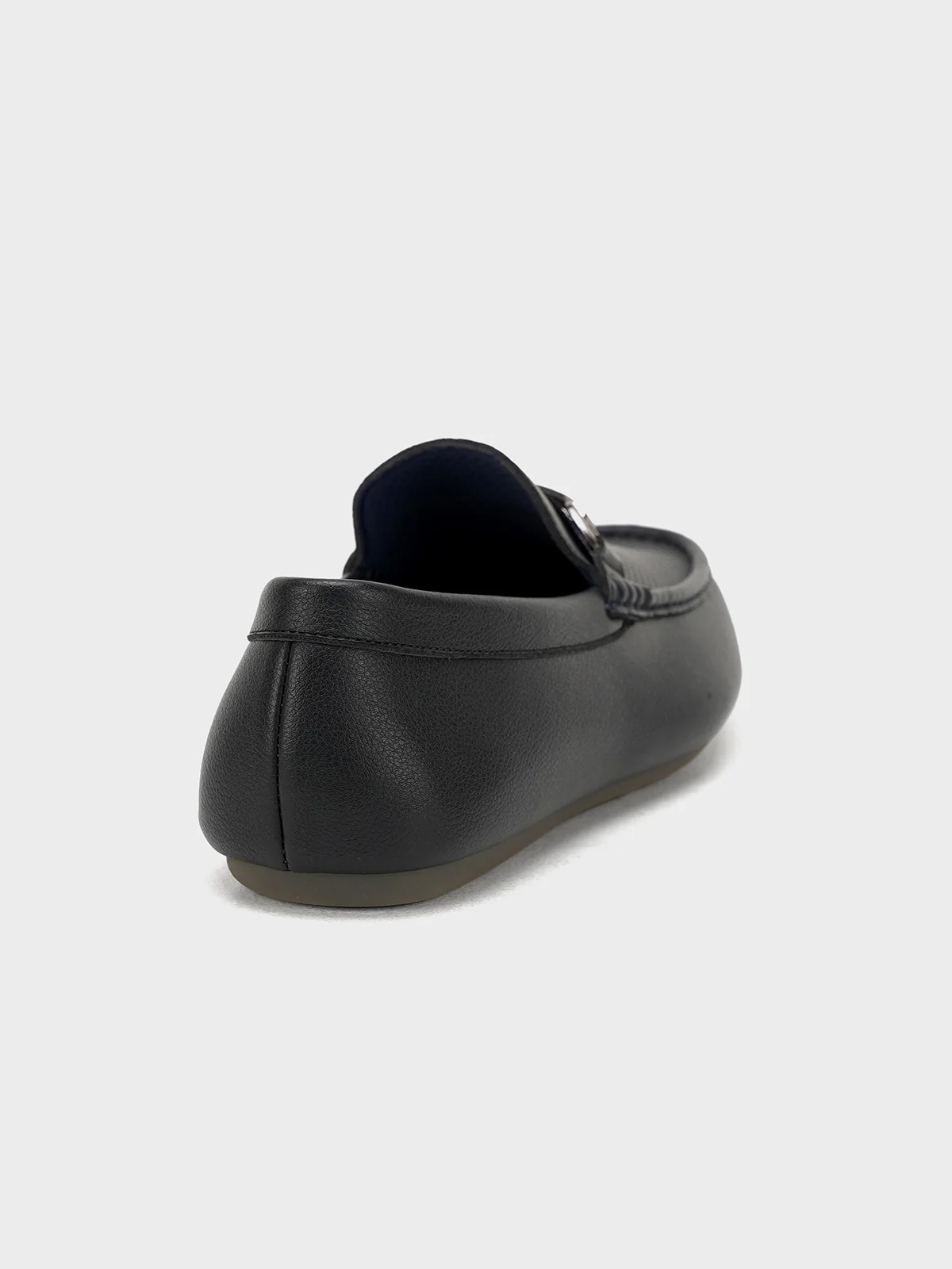 Men "ALDITH" Soft Buckle Detail Moccasins - Image 5