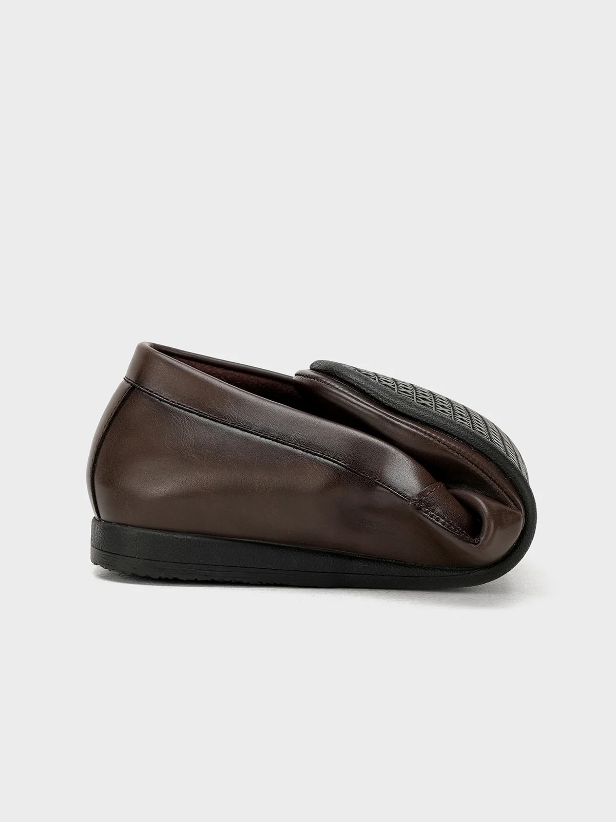 Men "ALDIVA" Smart Texture Design Loafers - Image 8