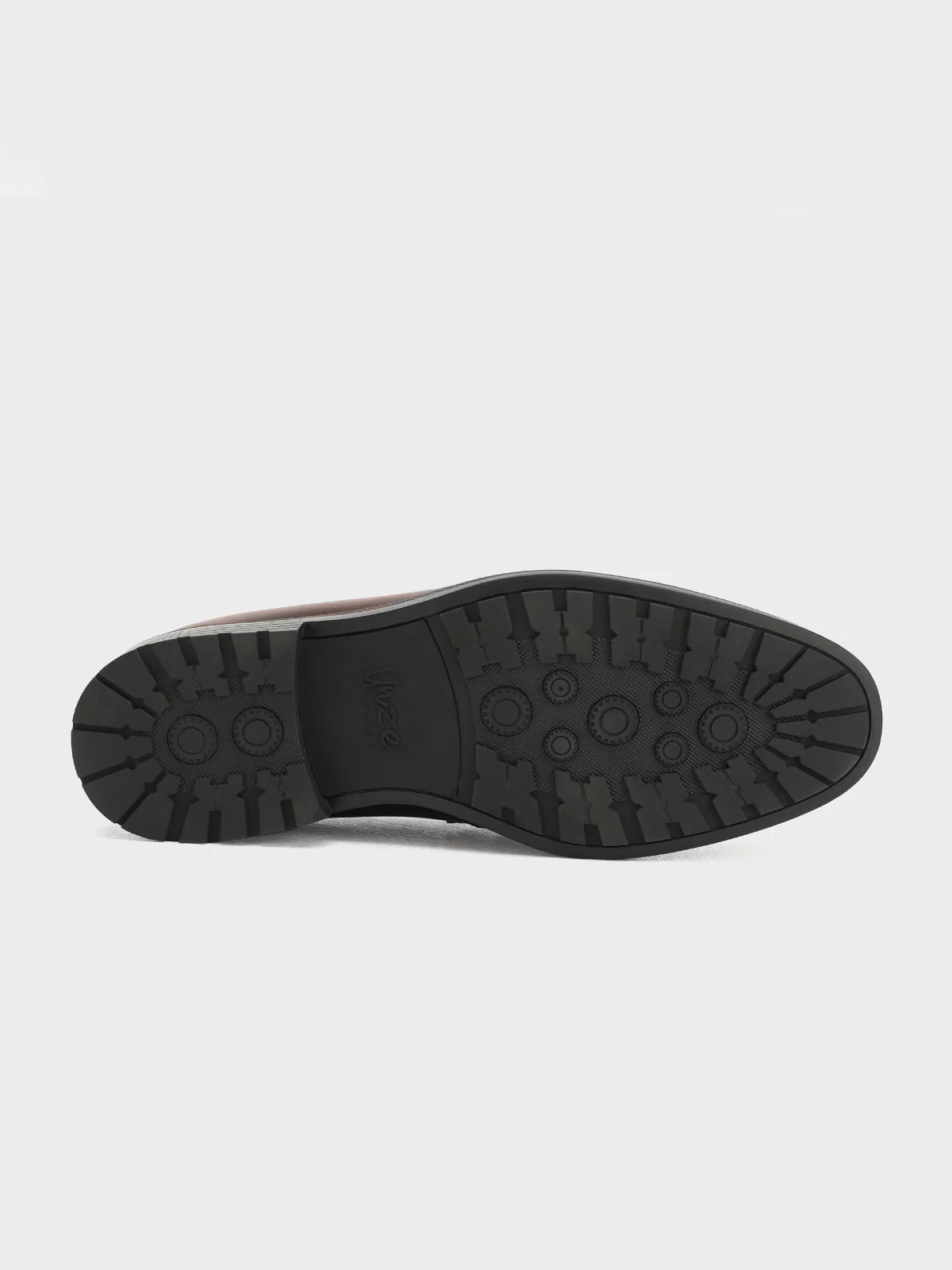 Men "ALENA" Durable Leather Formal Shoes - Image 8