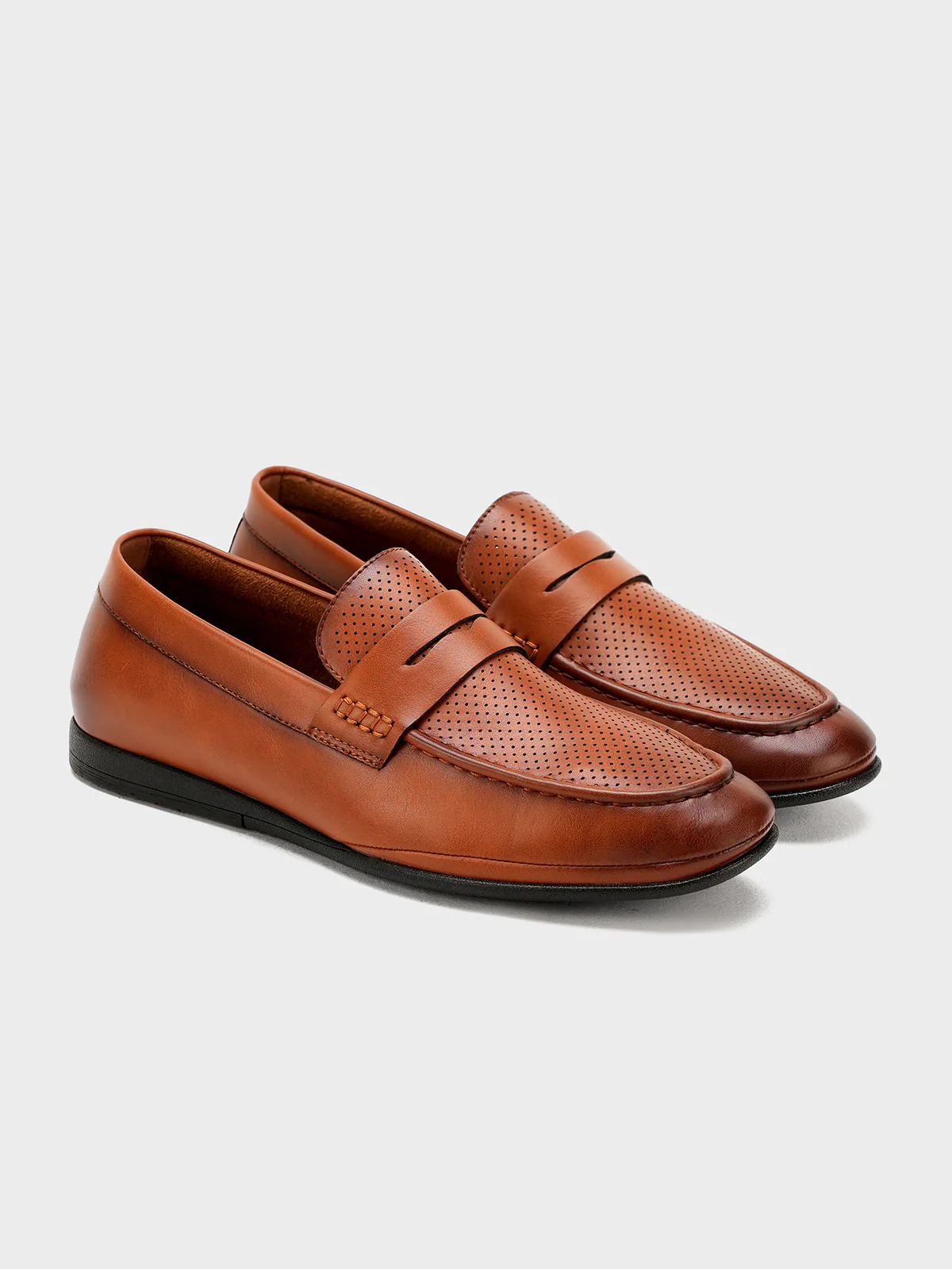 Men "ALINDA" Comfort Simple Loafers - Image 4