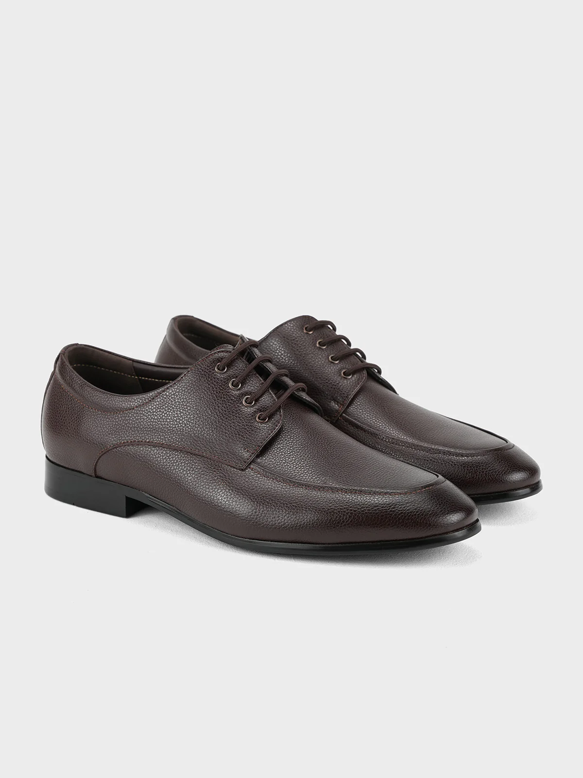 Men "ALONZA" Stylish Leather Formal Shoes - Image 2