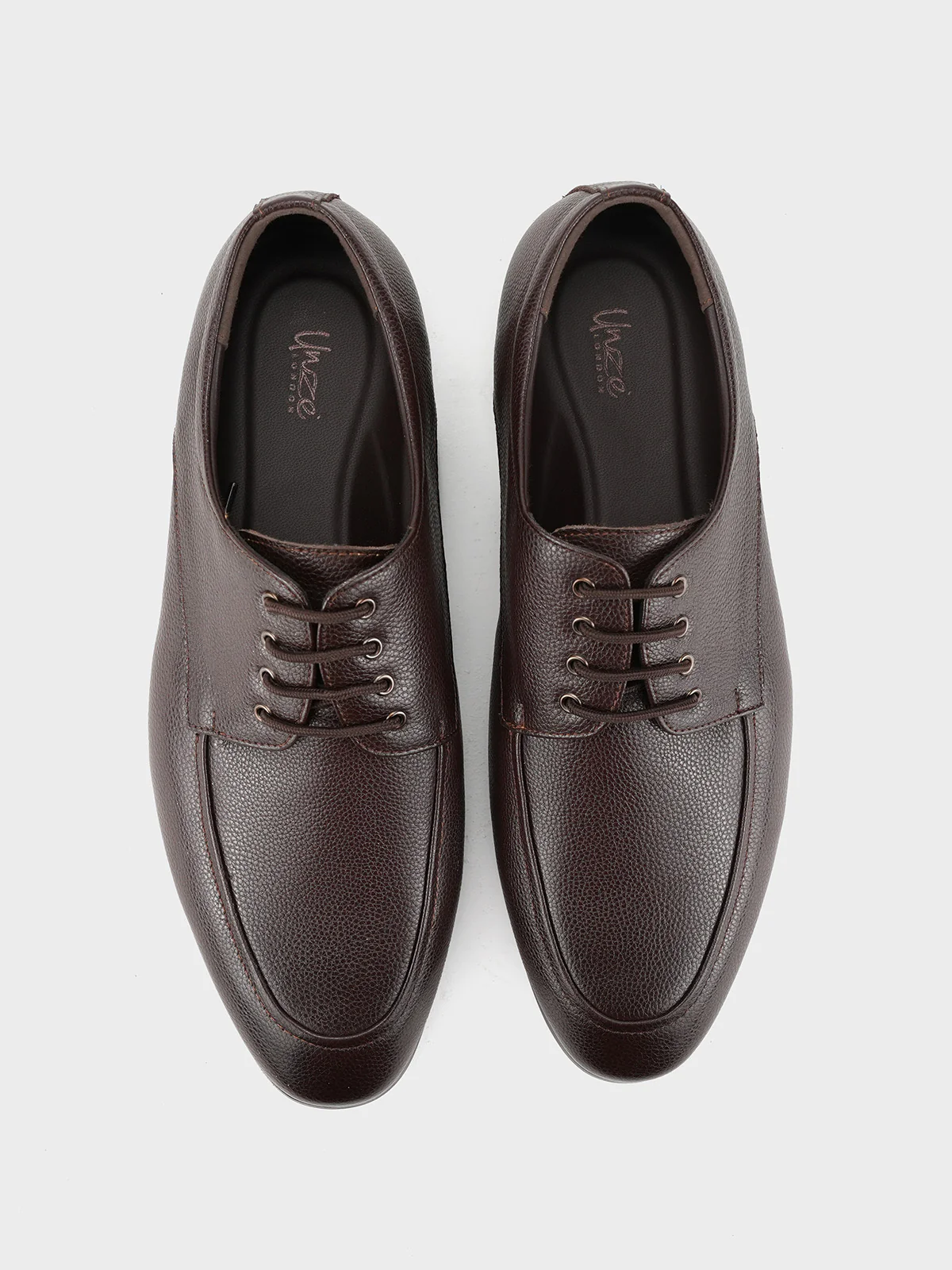 Men "ALONZA" Stylish Leather Formal Shoes - Image 6