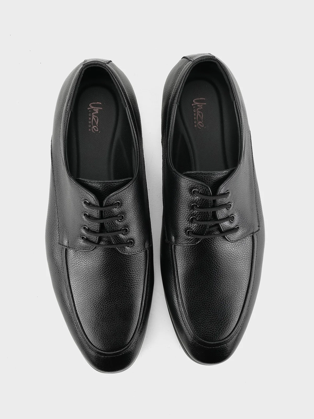Men "ALONZA" Stylish Leather Formal Shoes - Image 6