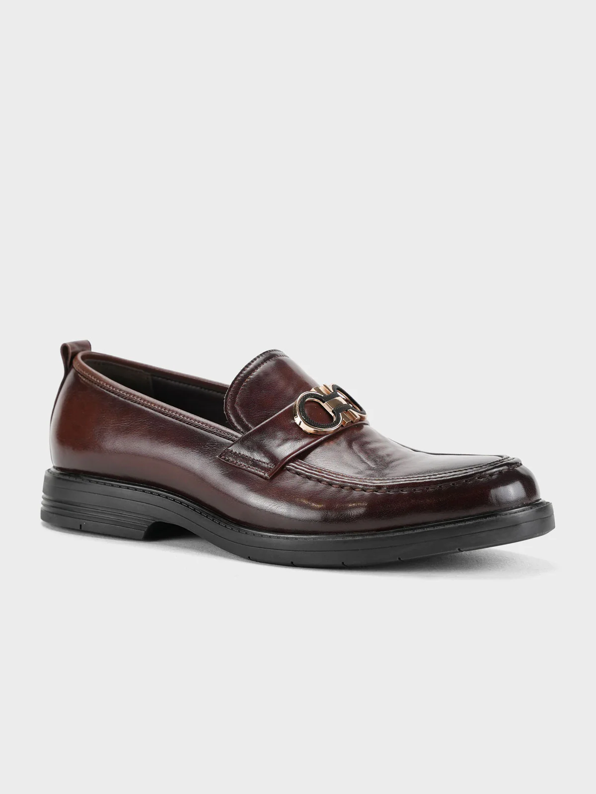 Men "ALUXIO" Casual Slip On Leather Shoes - Image 2