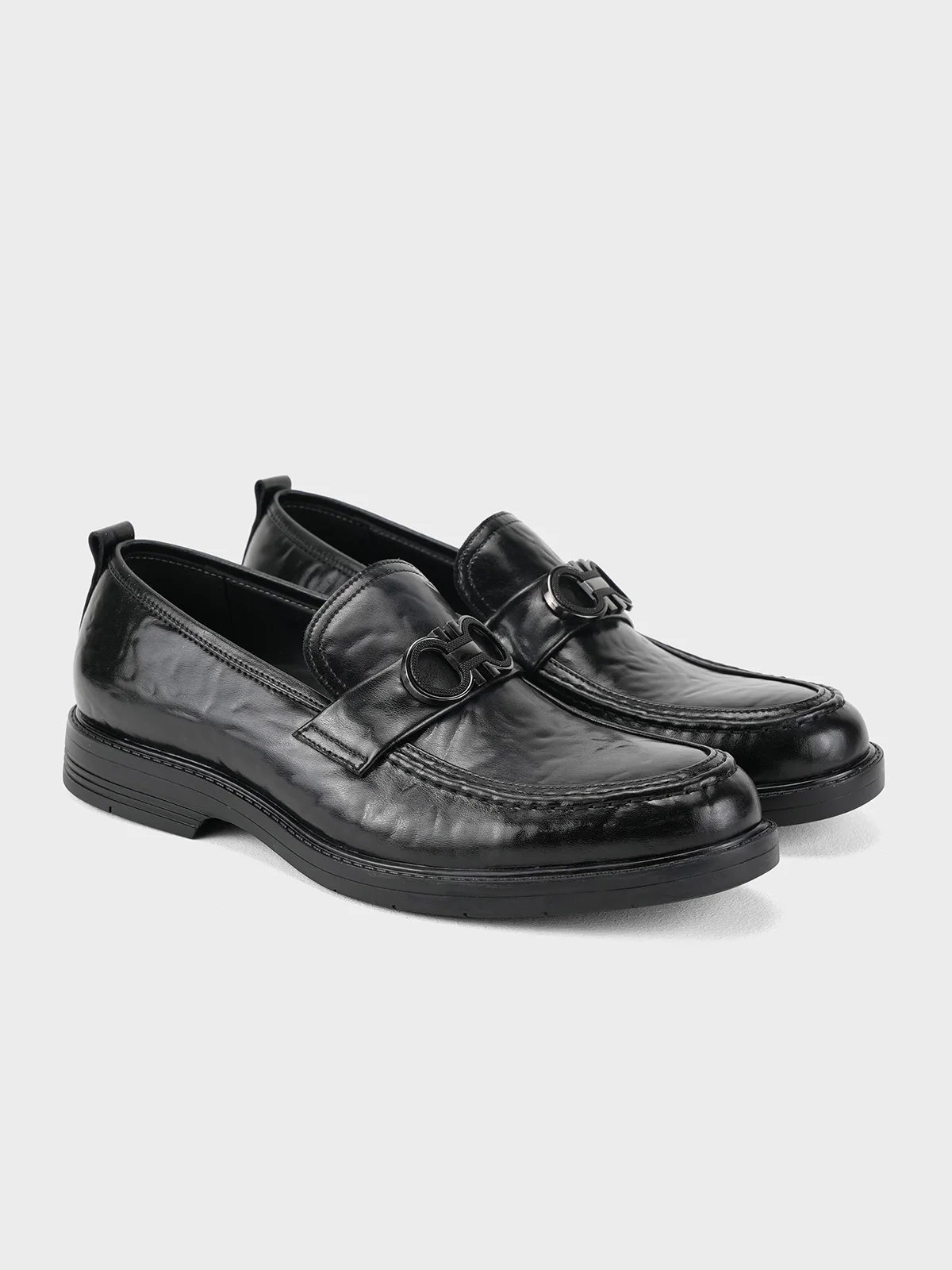 Men "ALUXIO" Casual Slip On Leather Shoes - Image 2