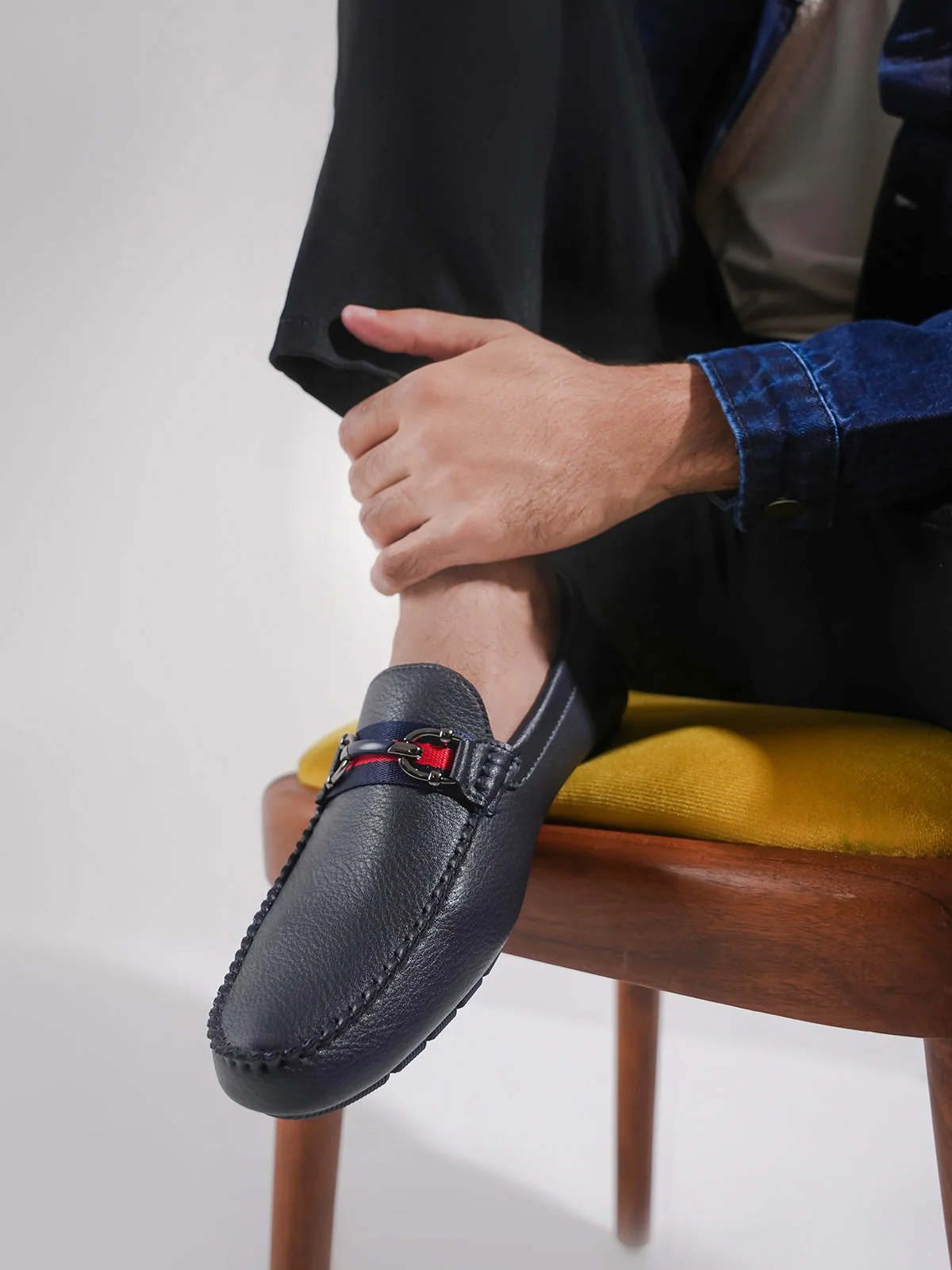 Men "AMABEL" Smart Style Moccasins - Image 3