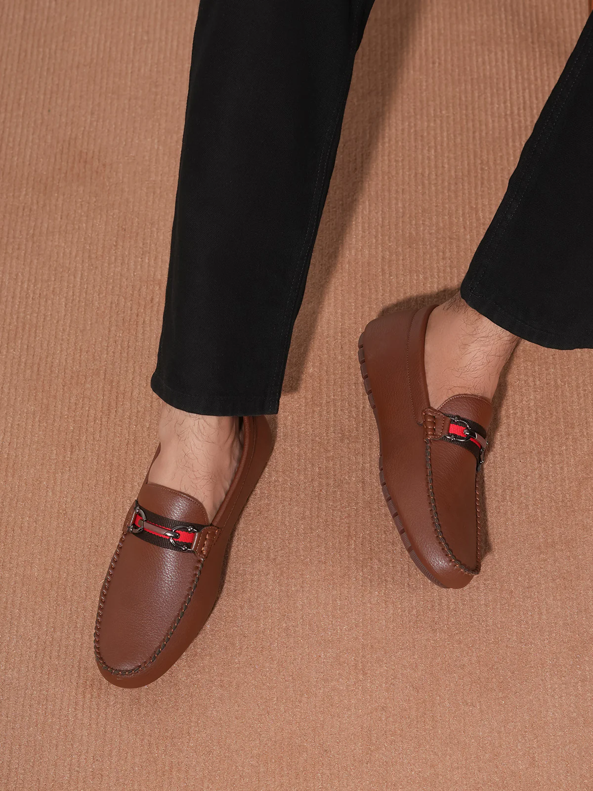 Men "AMABEL" Smart Style Moccasins