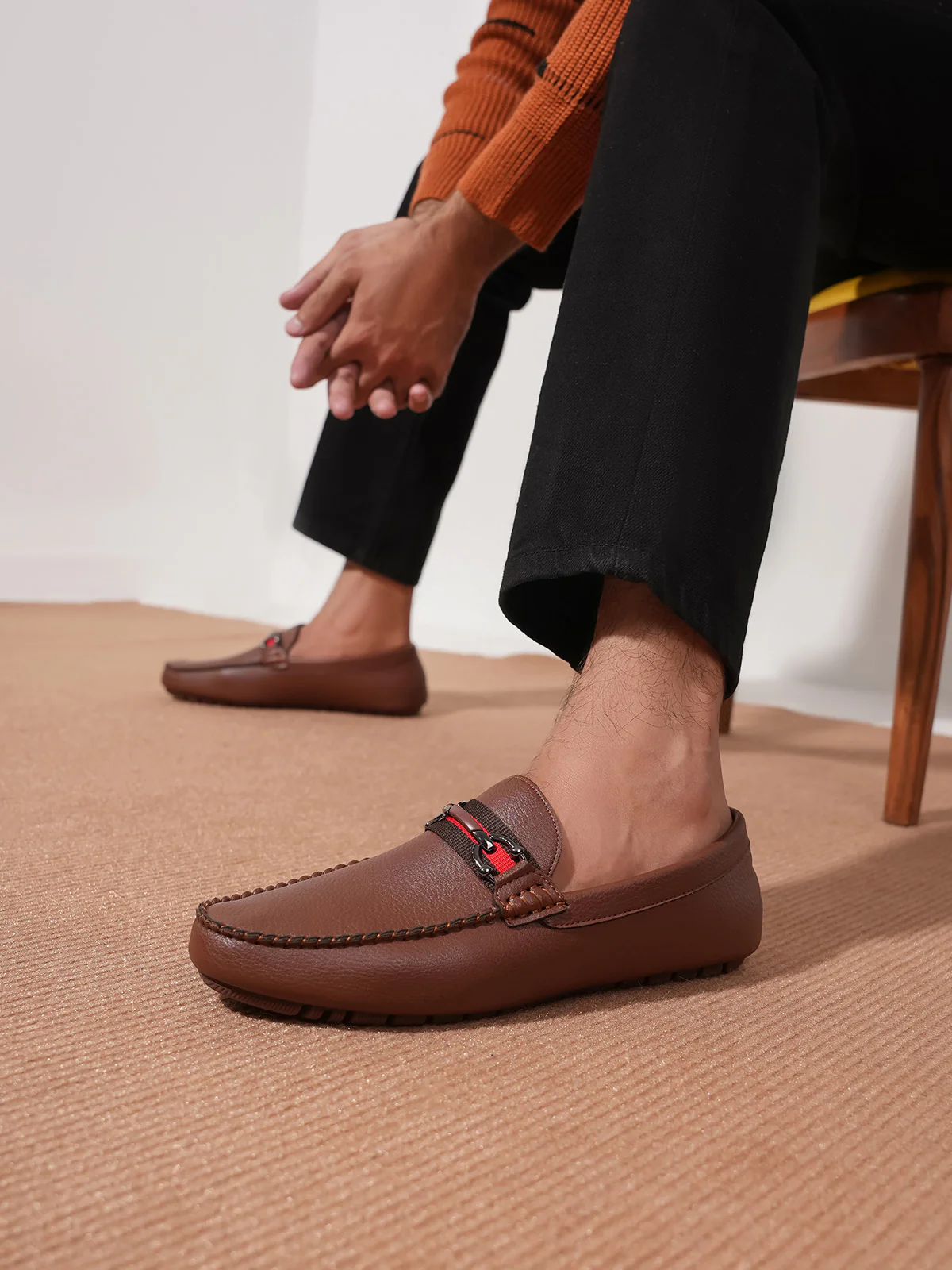 Men "AMABEL" Smart Style Moccasins - Image 10
