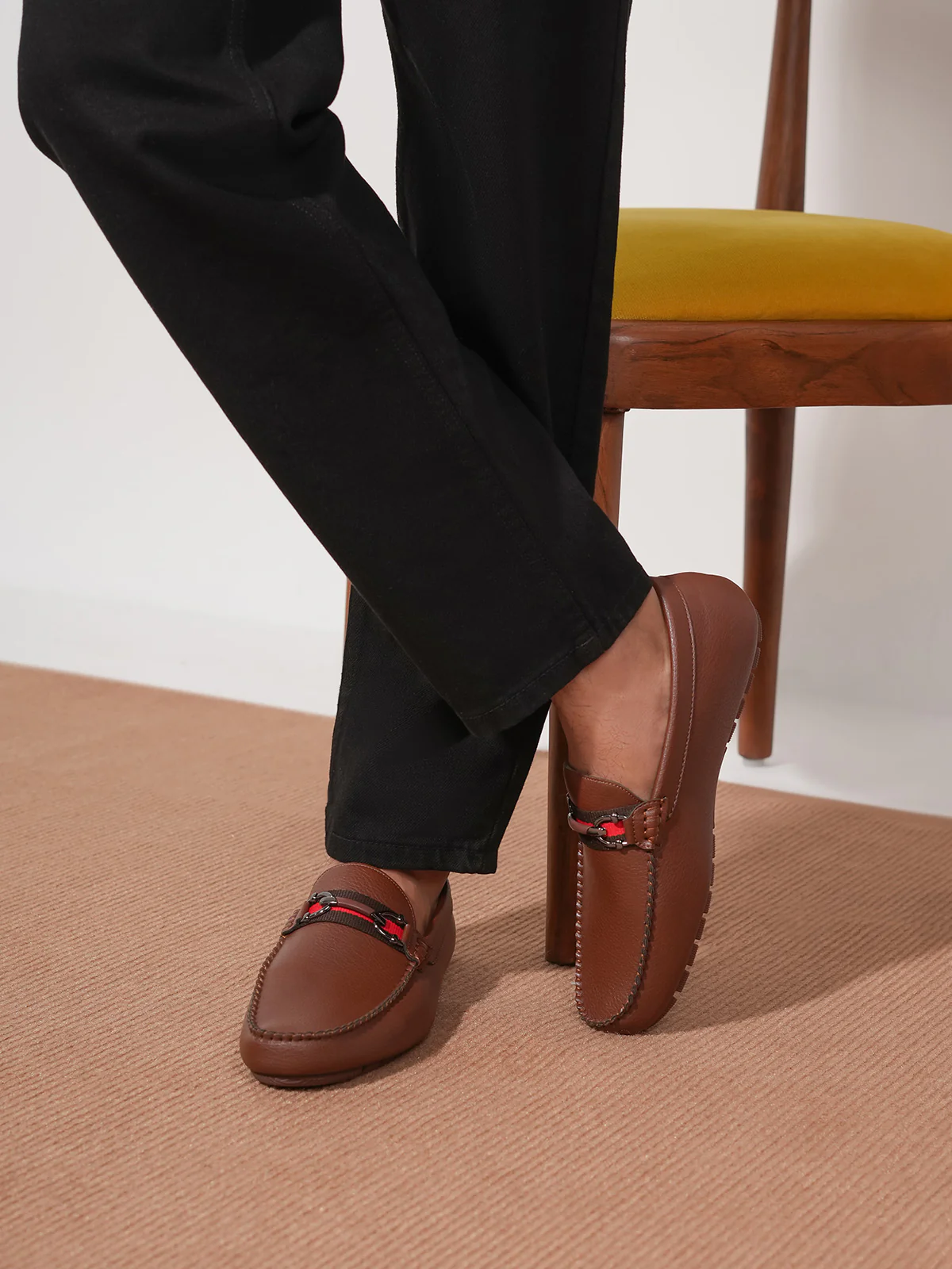 Men "AMABEL" Smart Style Moccasins - Image 3