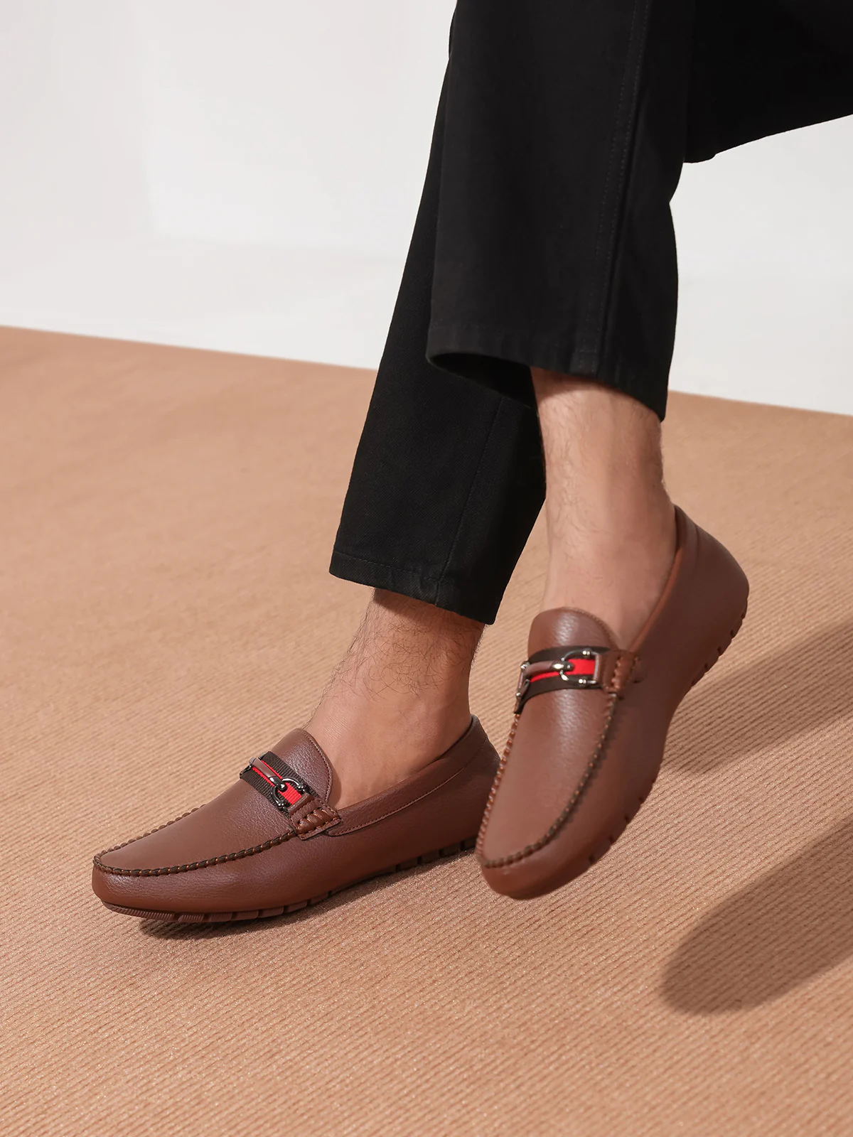Men "AMABEL" Smart Style Moccasins - Image 6