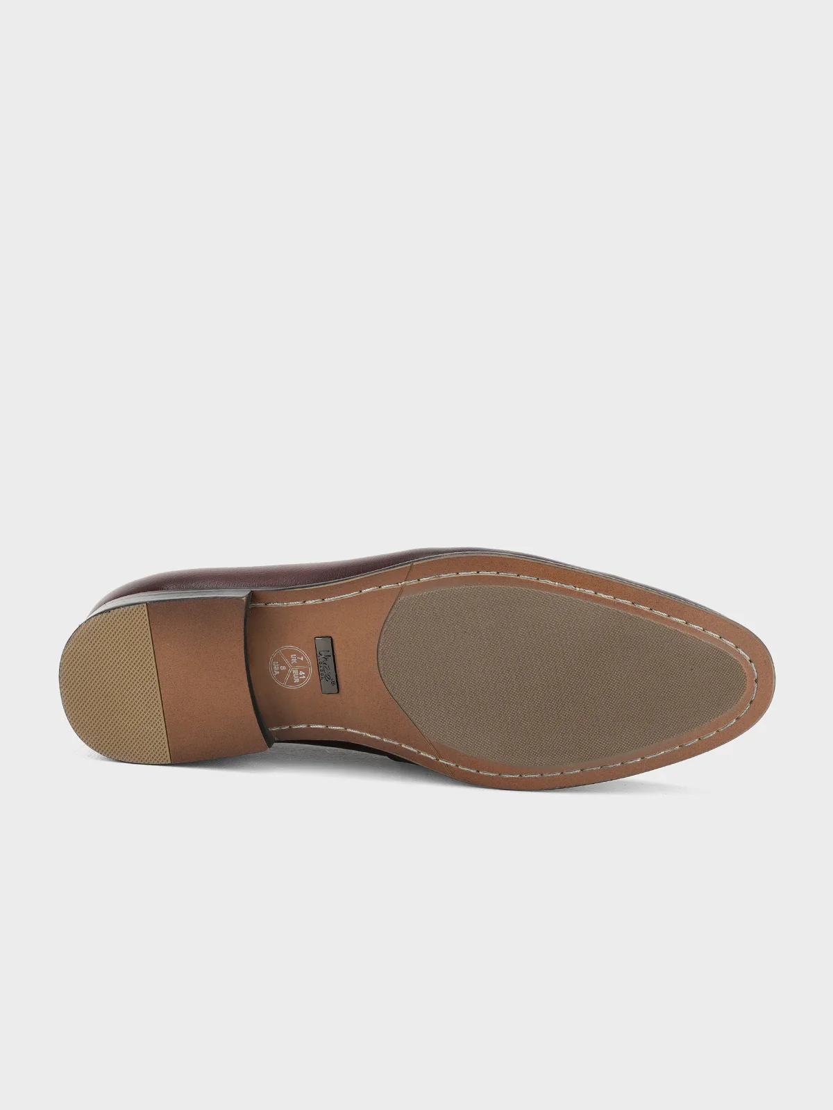 Men "AMADEO" Elegant Leather Formal Shoes - Image 5