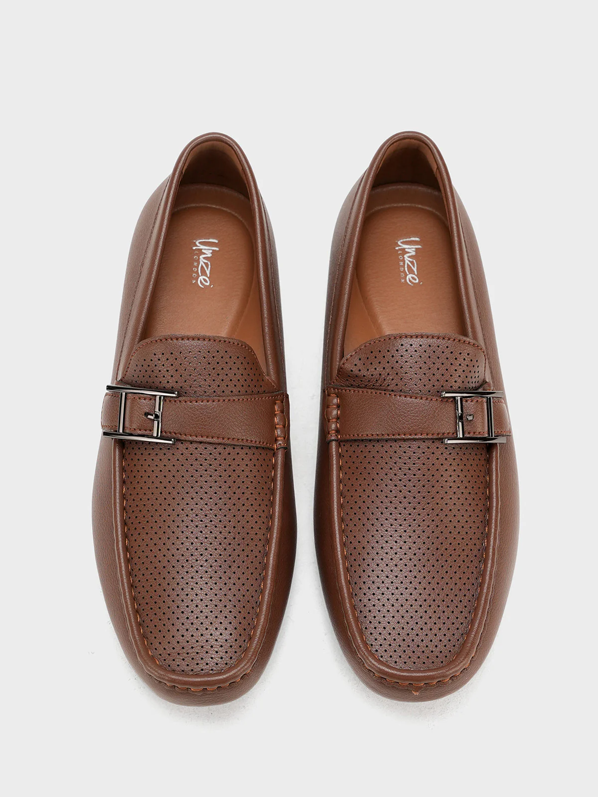 Men "AMITY" Stylish Easy To Wear Moccasins - Image 6