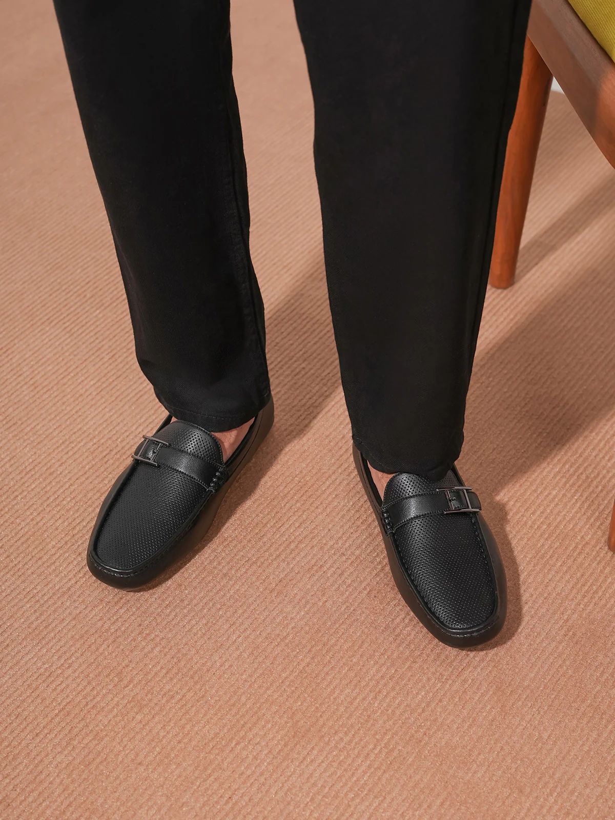 Men "AMITY" Stylish Easy To Wear Moccasins - Image 6