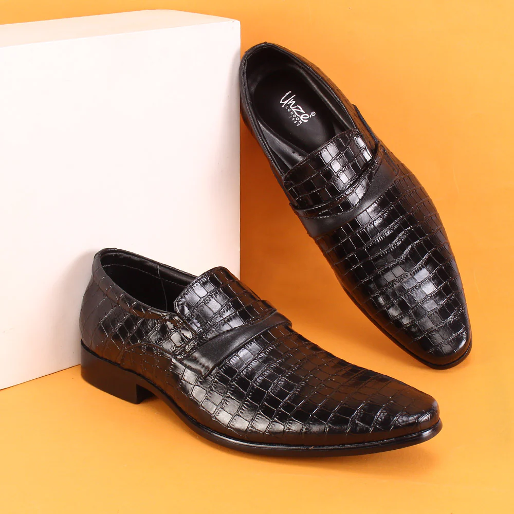 Men "AMPARO" Formal Shoes Collection - Image 6