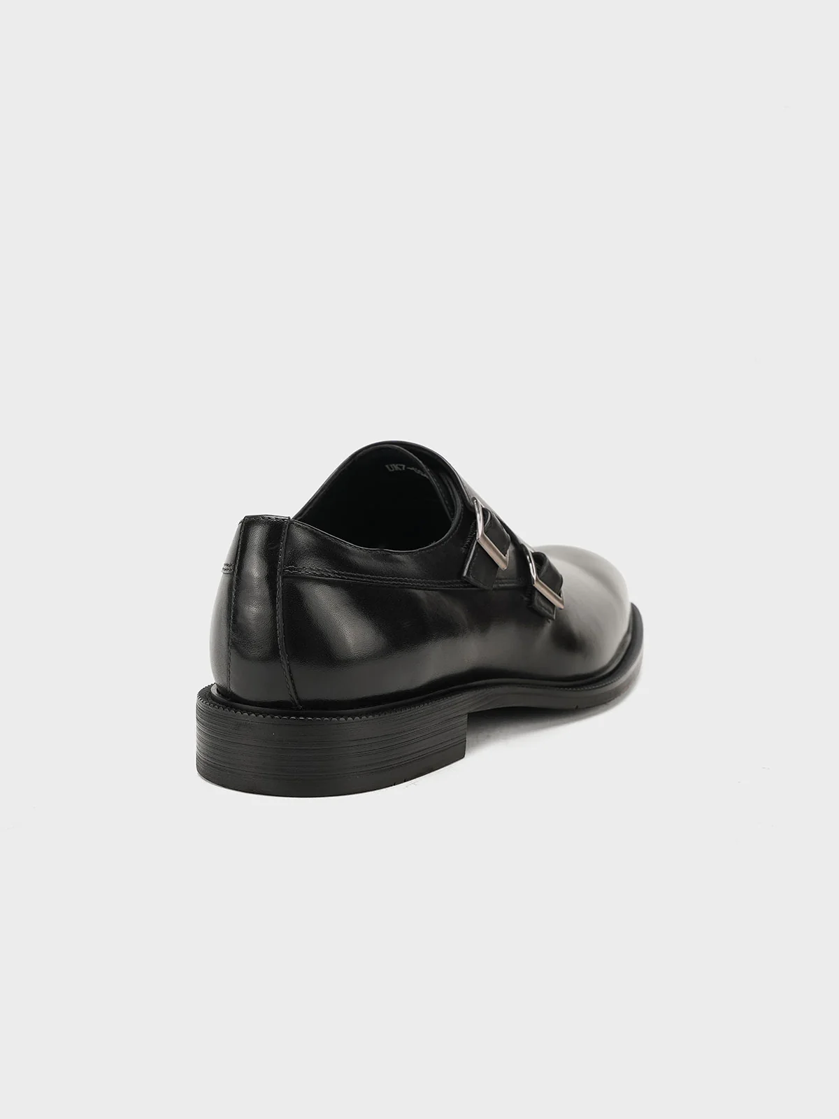 Men "ANAHID" Monk Strap Leather Formal Shoes - Image 5
