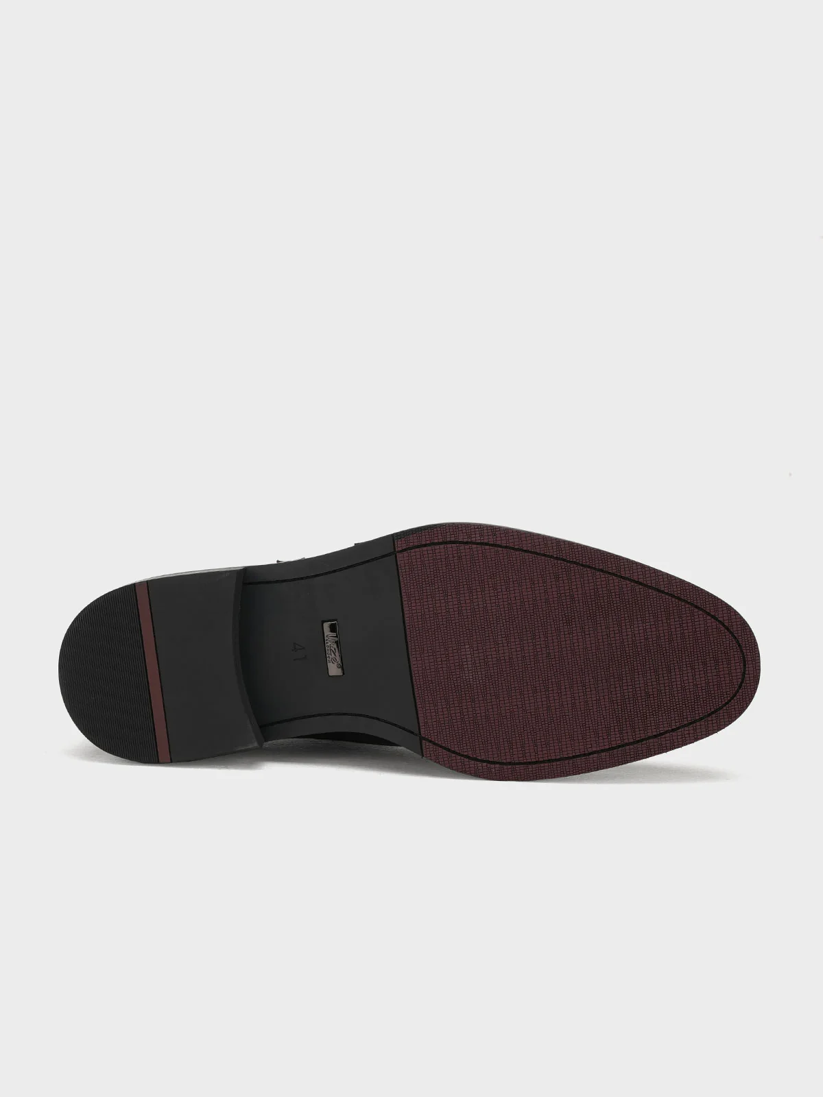 Men "ANAHID" Monk Strap Leather Formal Shoes - Image 8