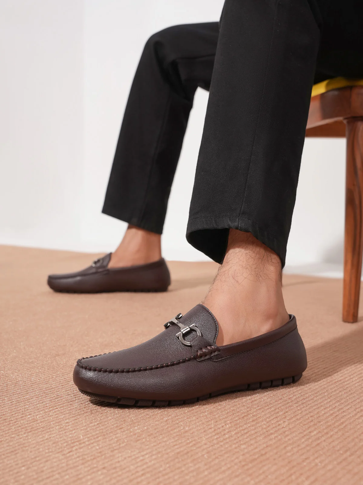 Men "ANGELA" Comfortable Soft Moccasins