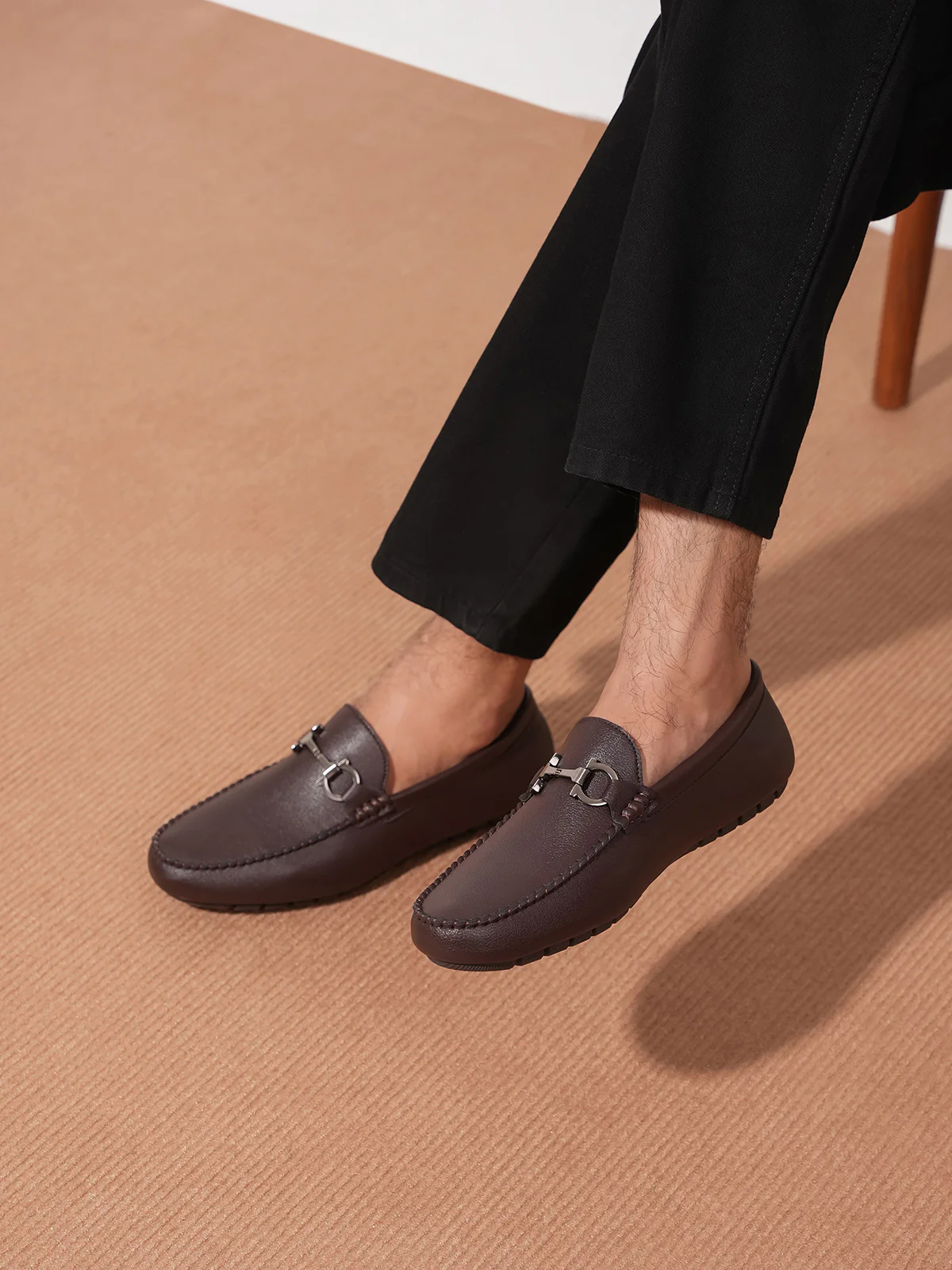Men "ANGELA" Comfortable Soft Moccasins - Image 10