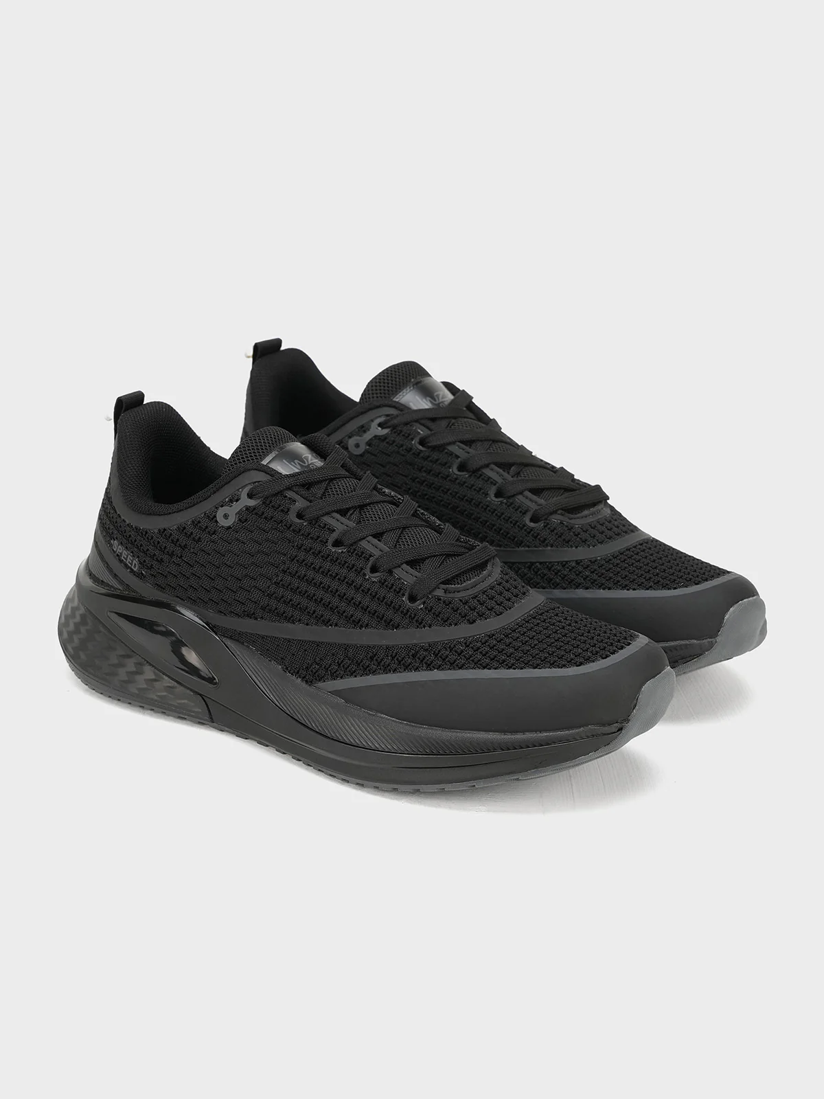 Men "ANJEA" Lace Up Style Trainers - Image 4