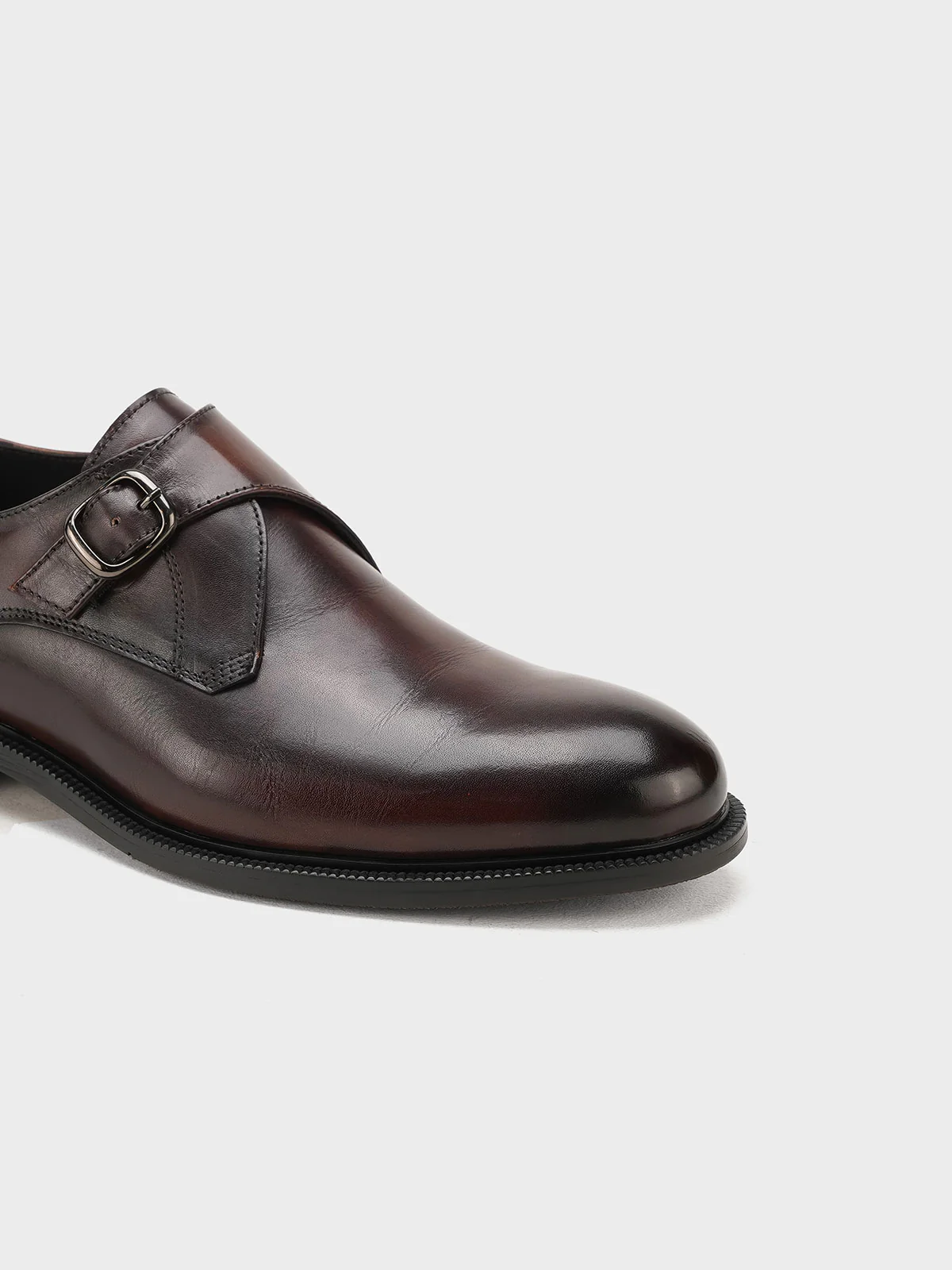 Men "ANOUSH" Comfortable Leather Formal Shoes - Image 7