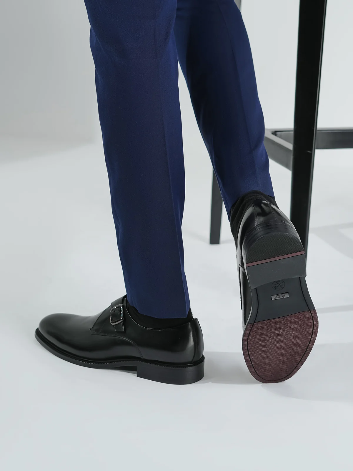 Men "ANOUSH" Comfortable Leather Formal Shoes - Image 10