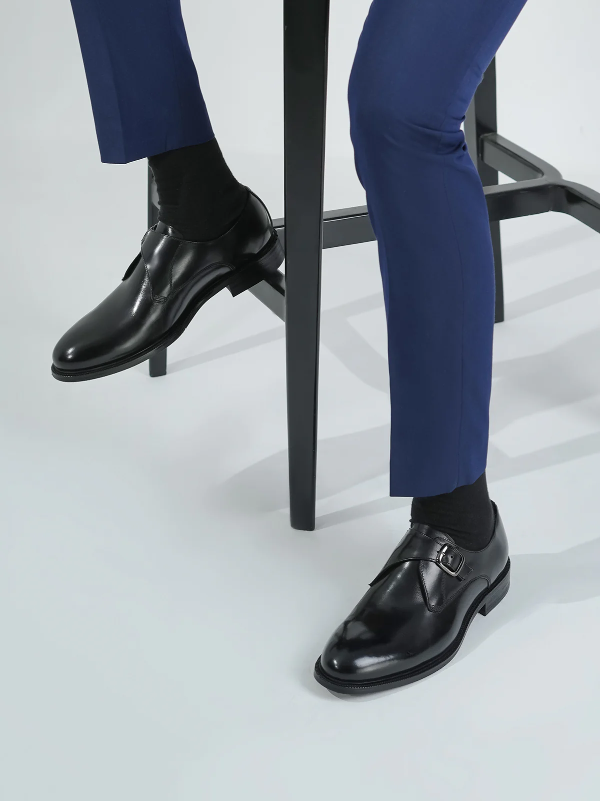 Men "ANOUSH" Comfortable Leather Formal Shoes - Image 3