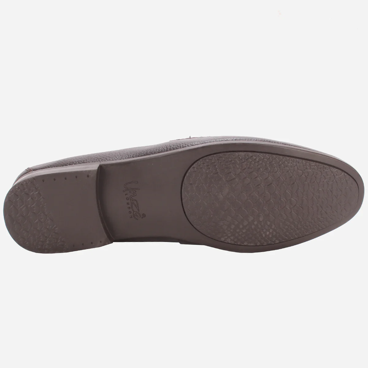 Men "APLYS" Leather Slide In Loafers Shoes - Image 5
