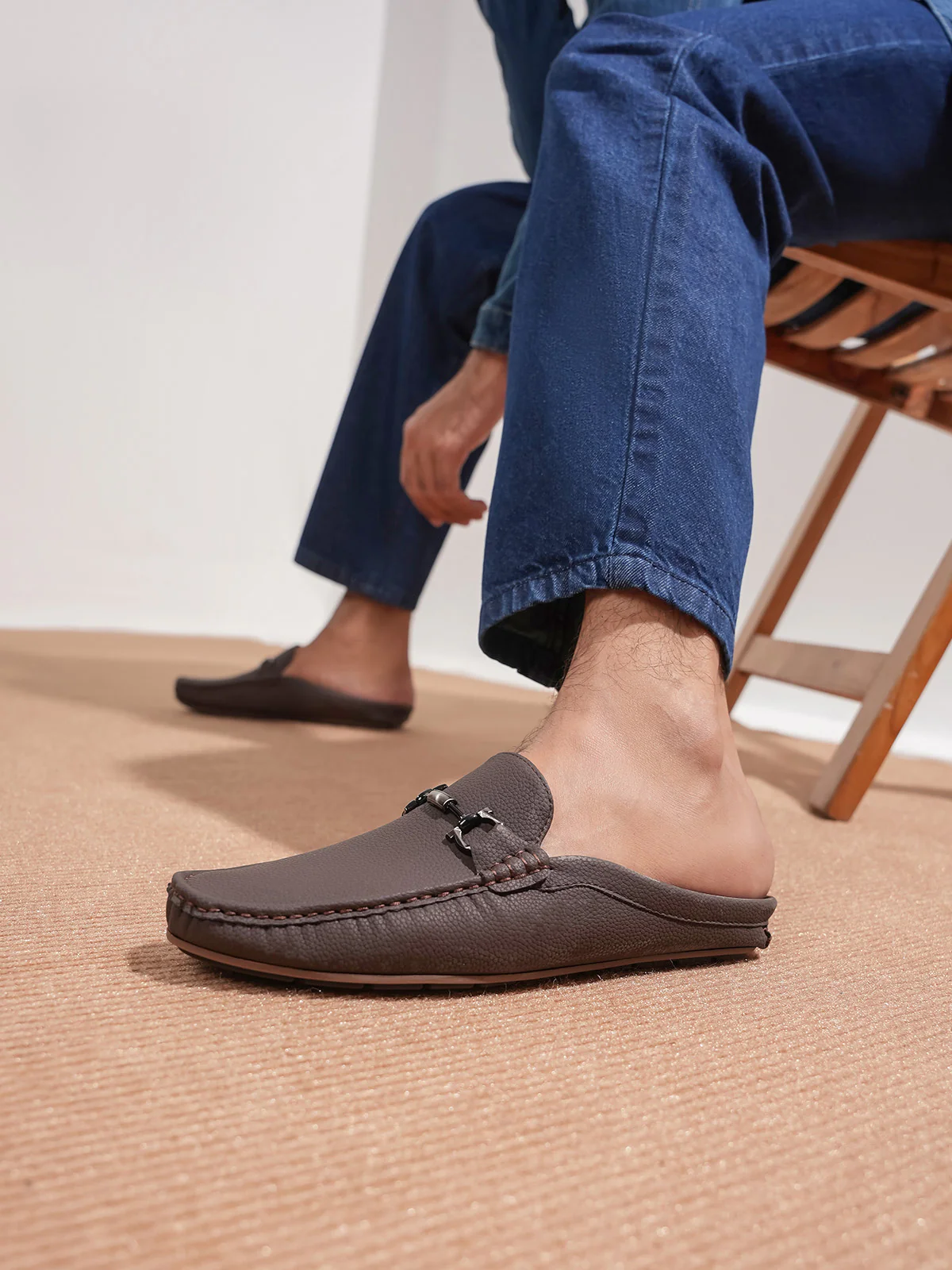 Men "ARAGOG" Perfect For Daily Wear Moccasins - Image 10