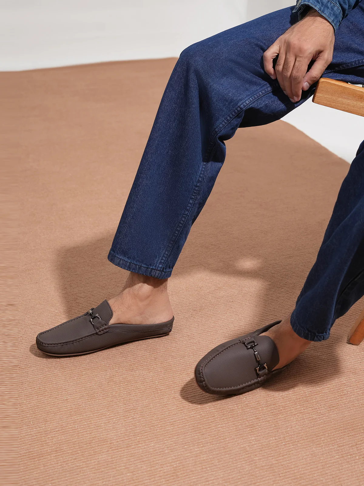 Men "ARAGOG" Perfect For Daily Wear Moccasins - Image 3