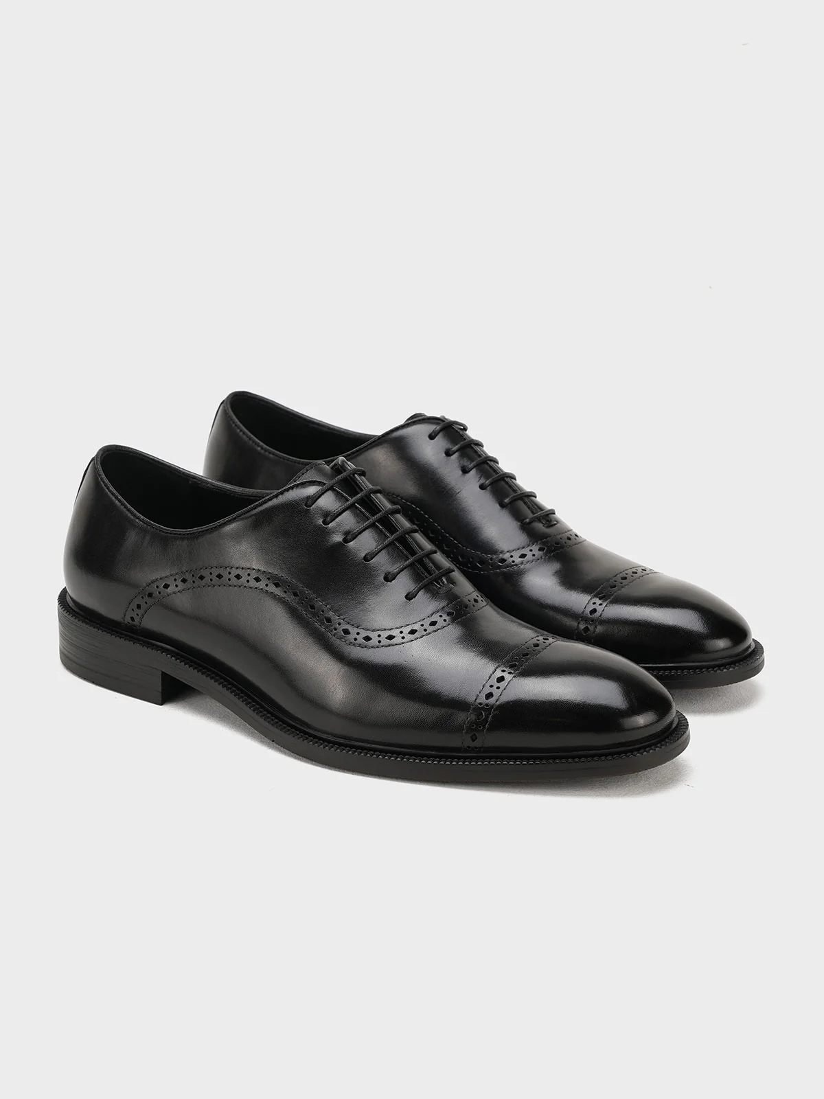 Men "ARISTIDE" Premium Leather Formal Shoes - Image 4
