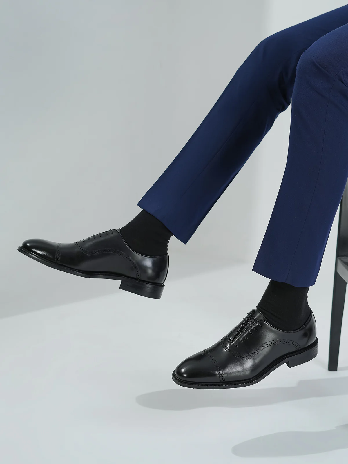 Men "ARISTIDE" Premium Leather Formal Shoes - Image 6