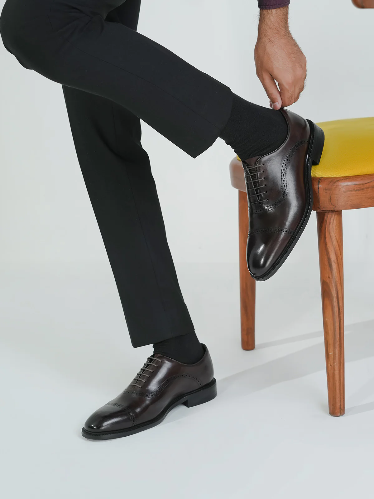 Men "ARISTIDE" Premium Leather Formal Shoes