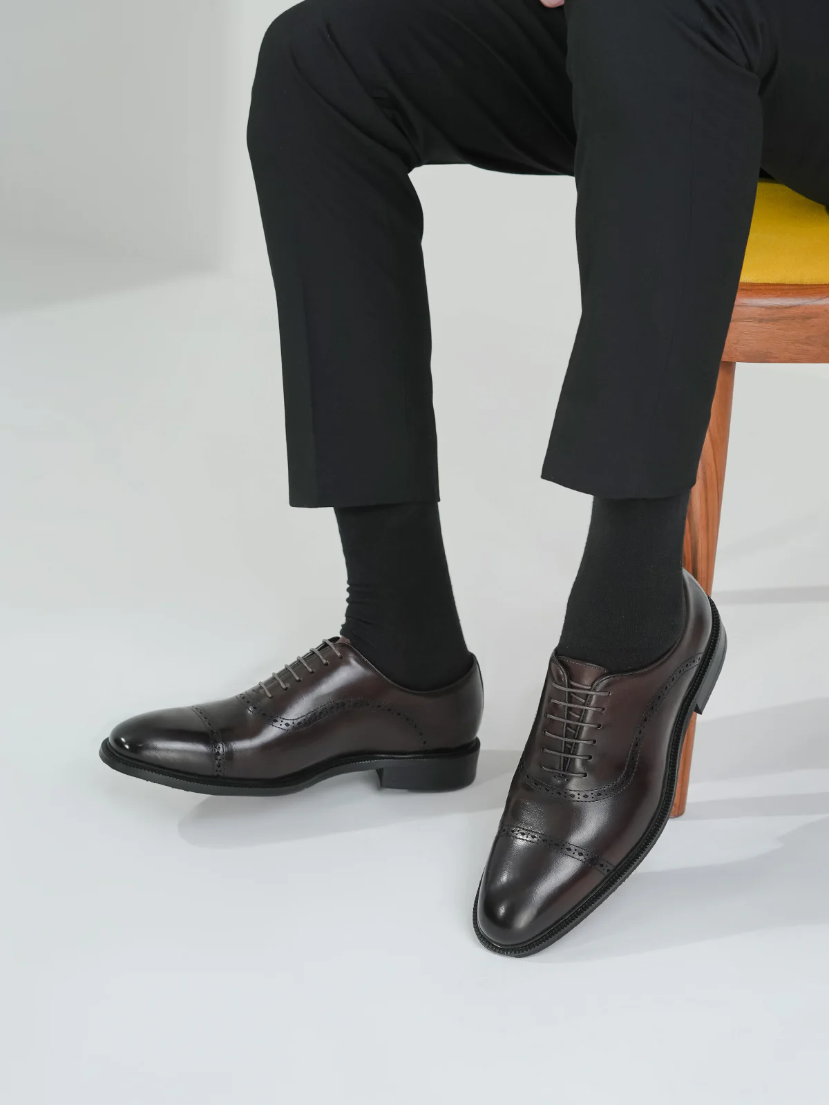 Men "ARISTIDE" Premium Leather Formal Shoes - Image 3