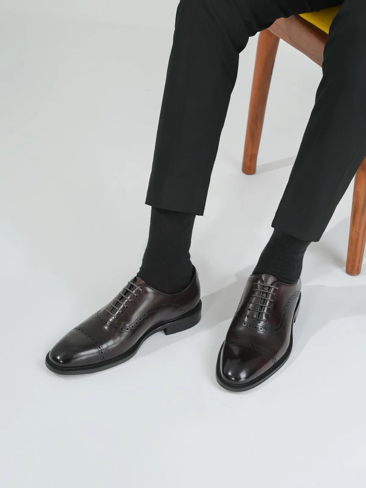 Men "ARISTIDE" Premium Leather Formal Shoes - Image 6