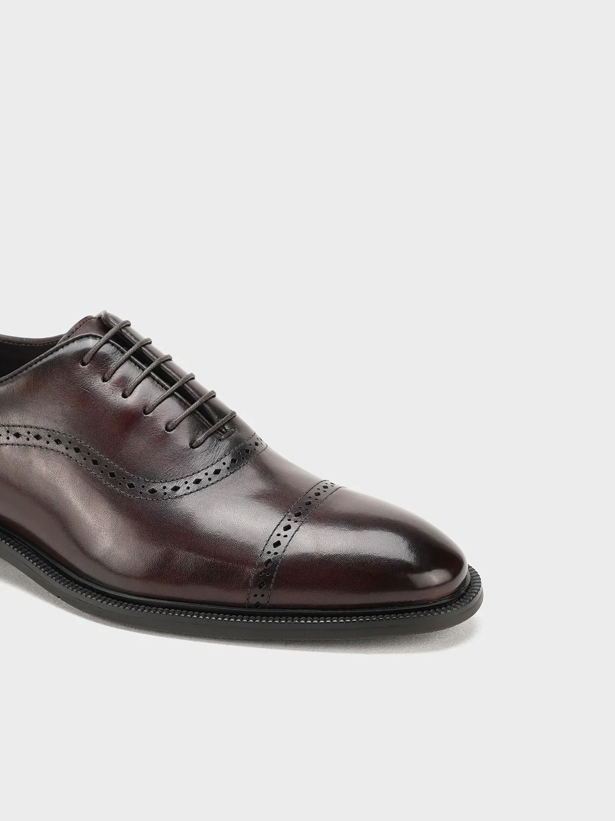 Men "ARISTIDE" Premium Leather Formal Shoes - Image 7