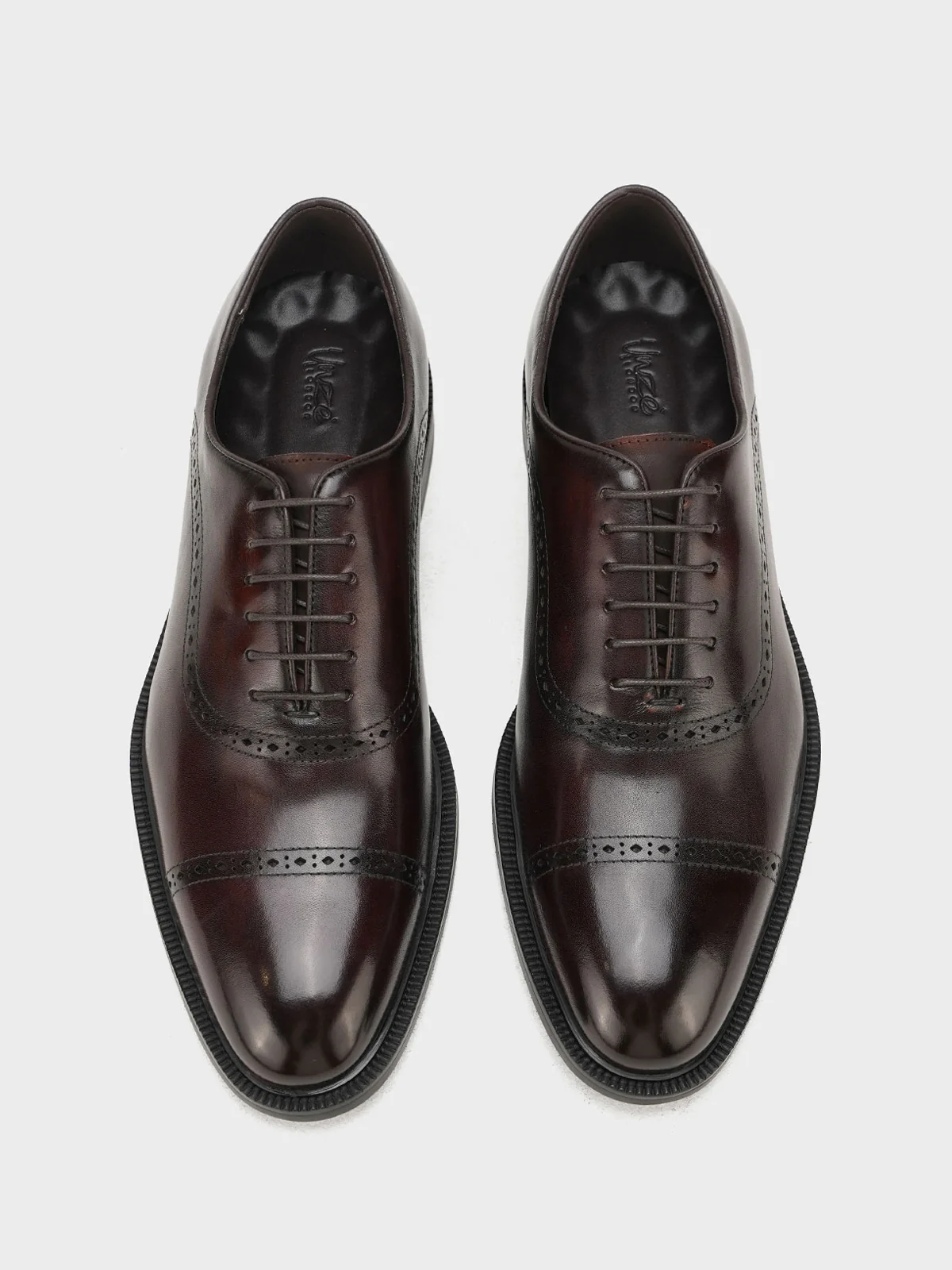 Men "ARISTIDE" Premium Leather Formal Shoes - Image 9
