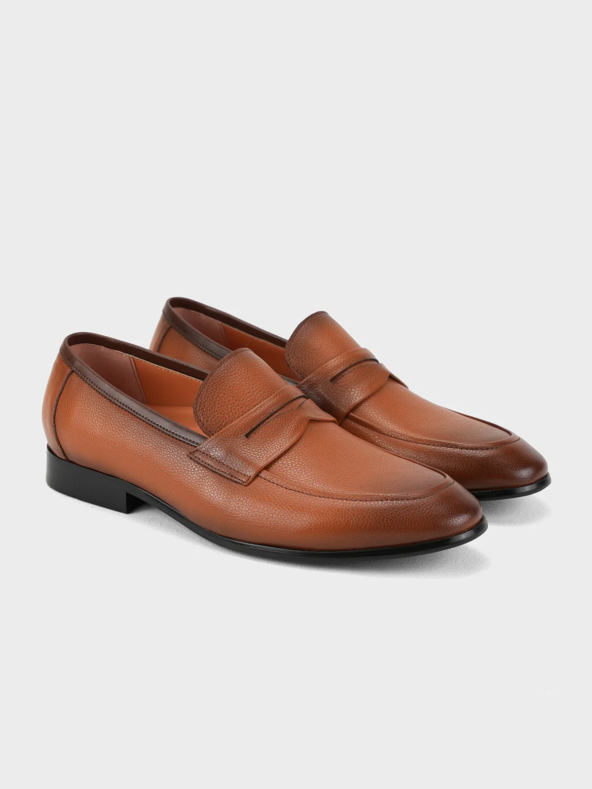 Men "ARKADY" Casual Leather Formal Shoes - Image 4