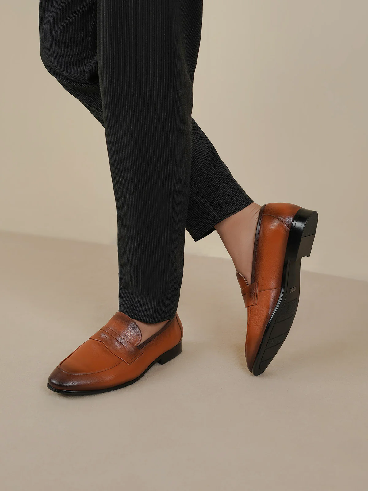 Men "ARKADY" Casual Leather Formal Shoes - Image 6