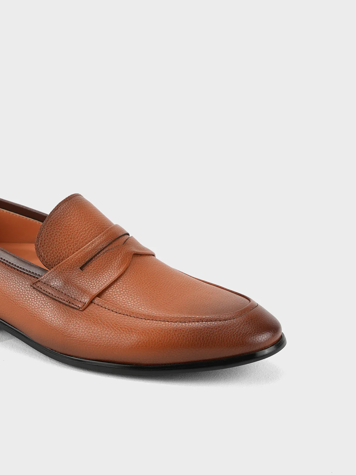 Men "ARKADY" Casual Leather Formal Shoes - Image 7