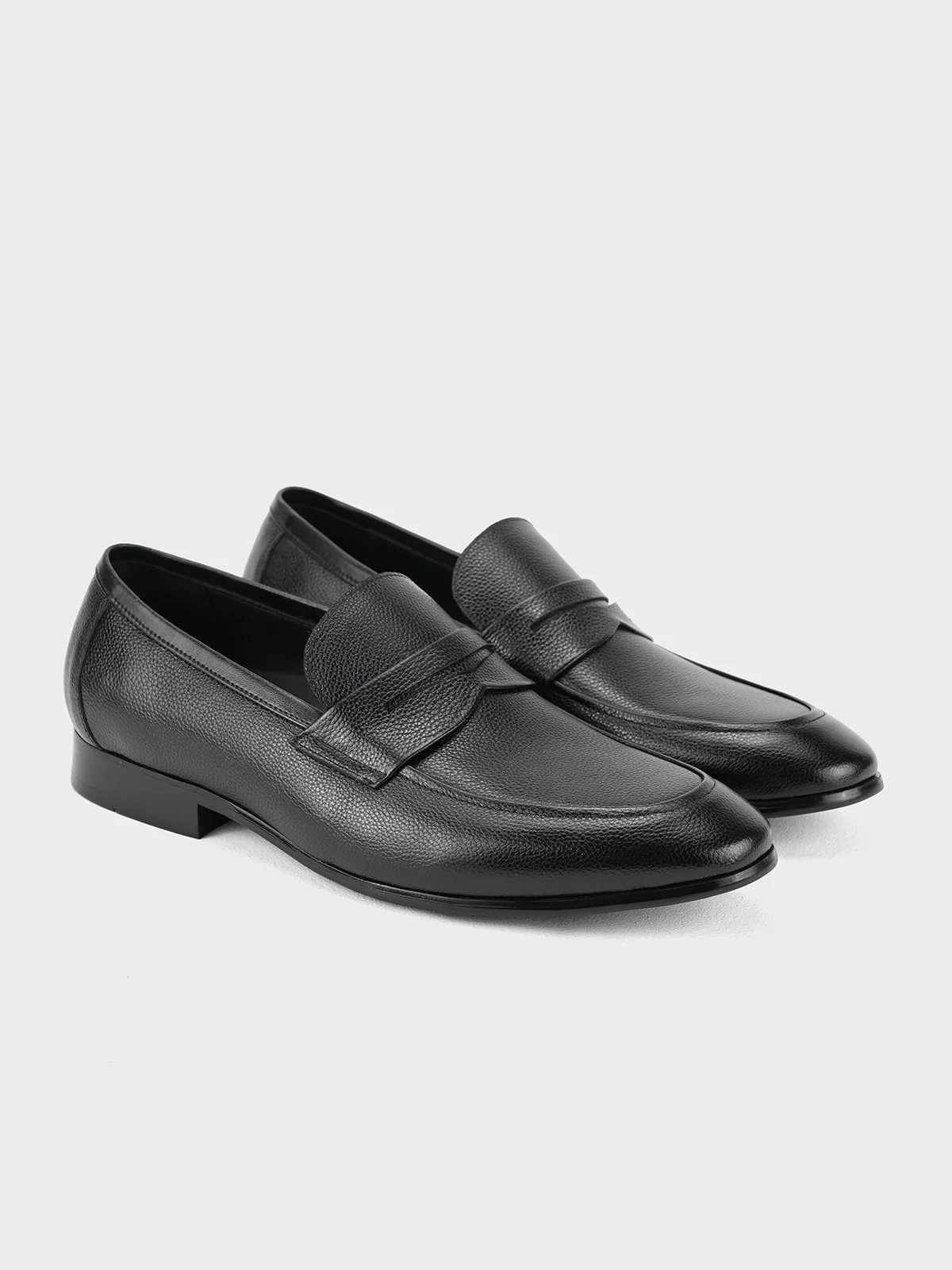 Men "ARKADY" Casual Leather Formal Shoes - Image 2