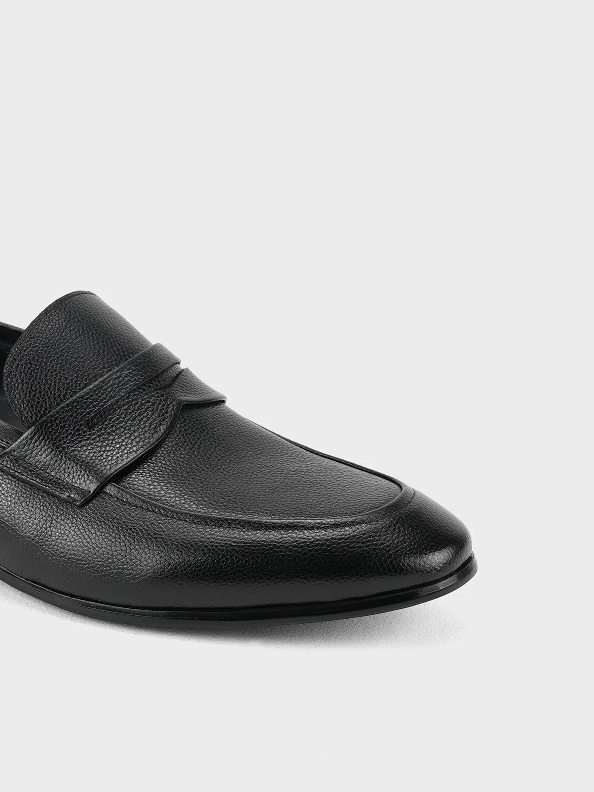 Men "ARKADY" Casual Leather Formal Shoes - Image 4