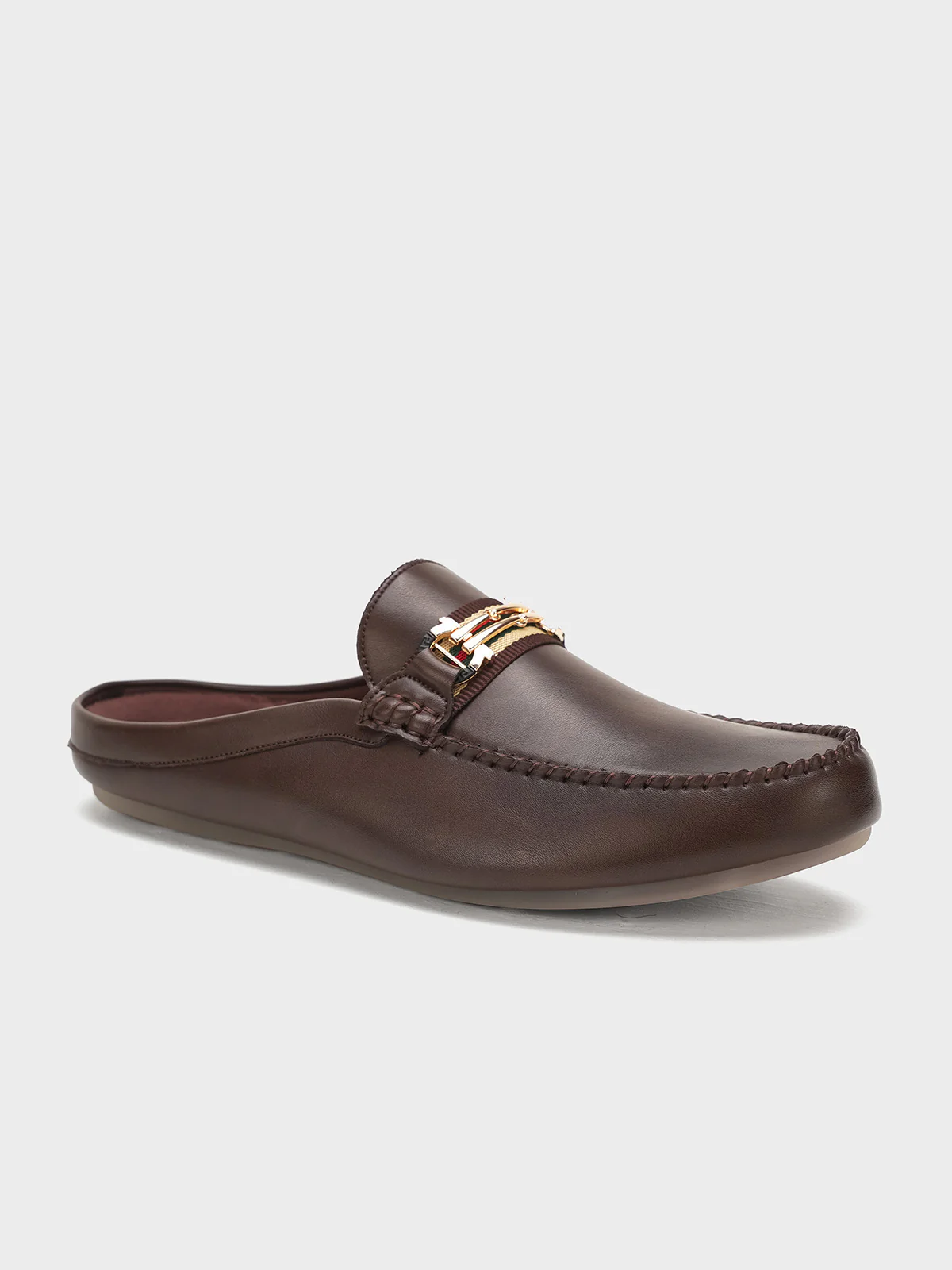 Men "ARLETT" Durable Rubber Sole Moccasins - Image 2