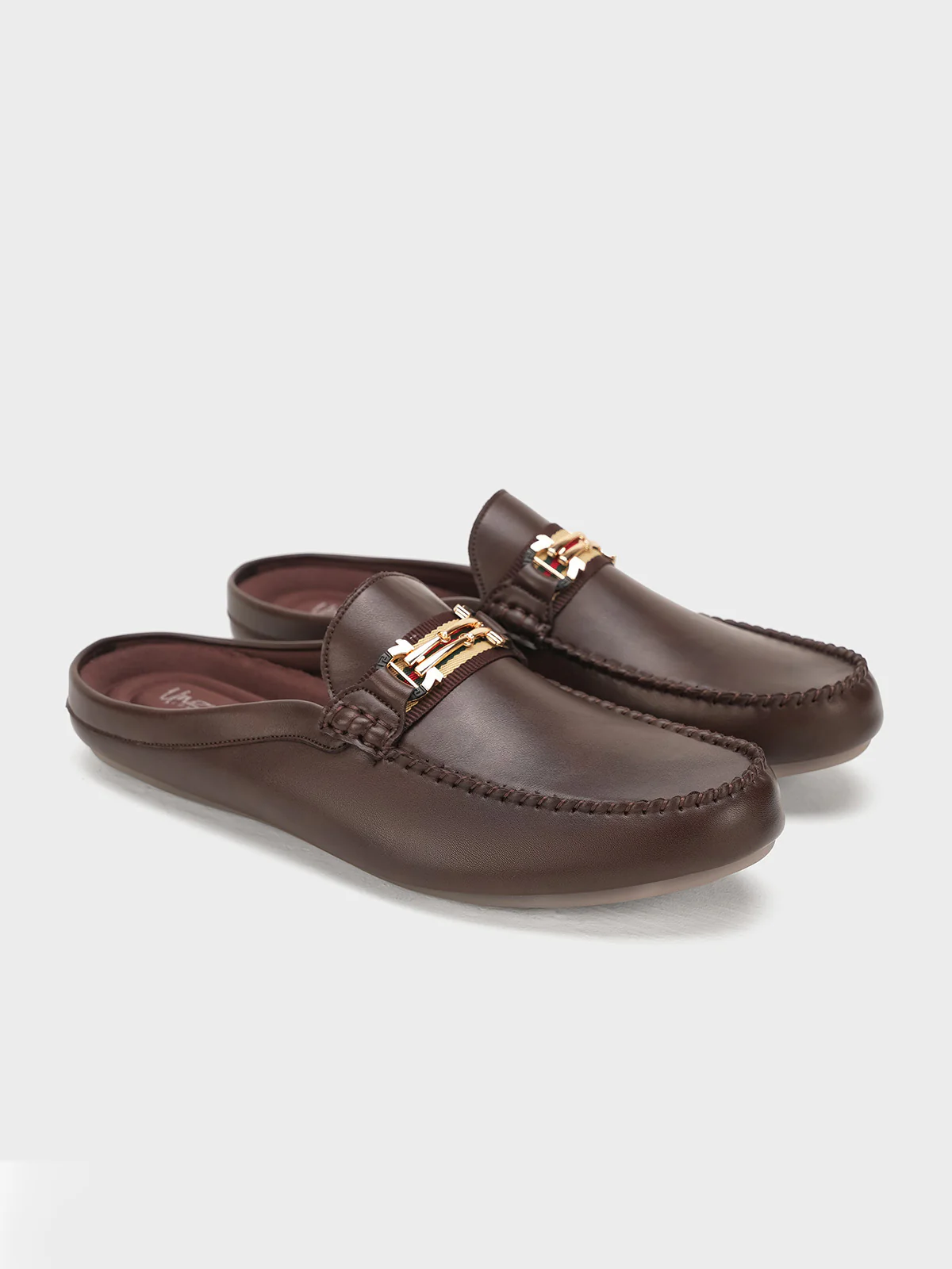 Men "ARLETT" Durable Rubber Sole Moccasins - Image 4
