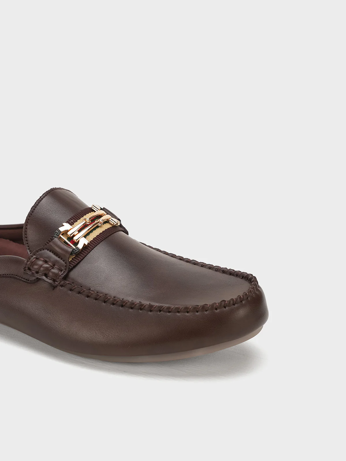 Men "ARLETT" Durable Rubber Sole Moccasins - Image 7
